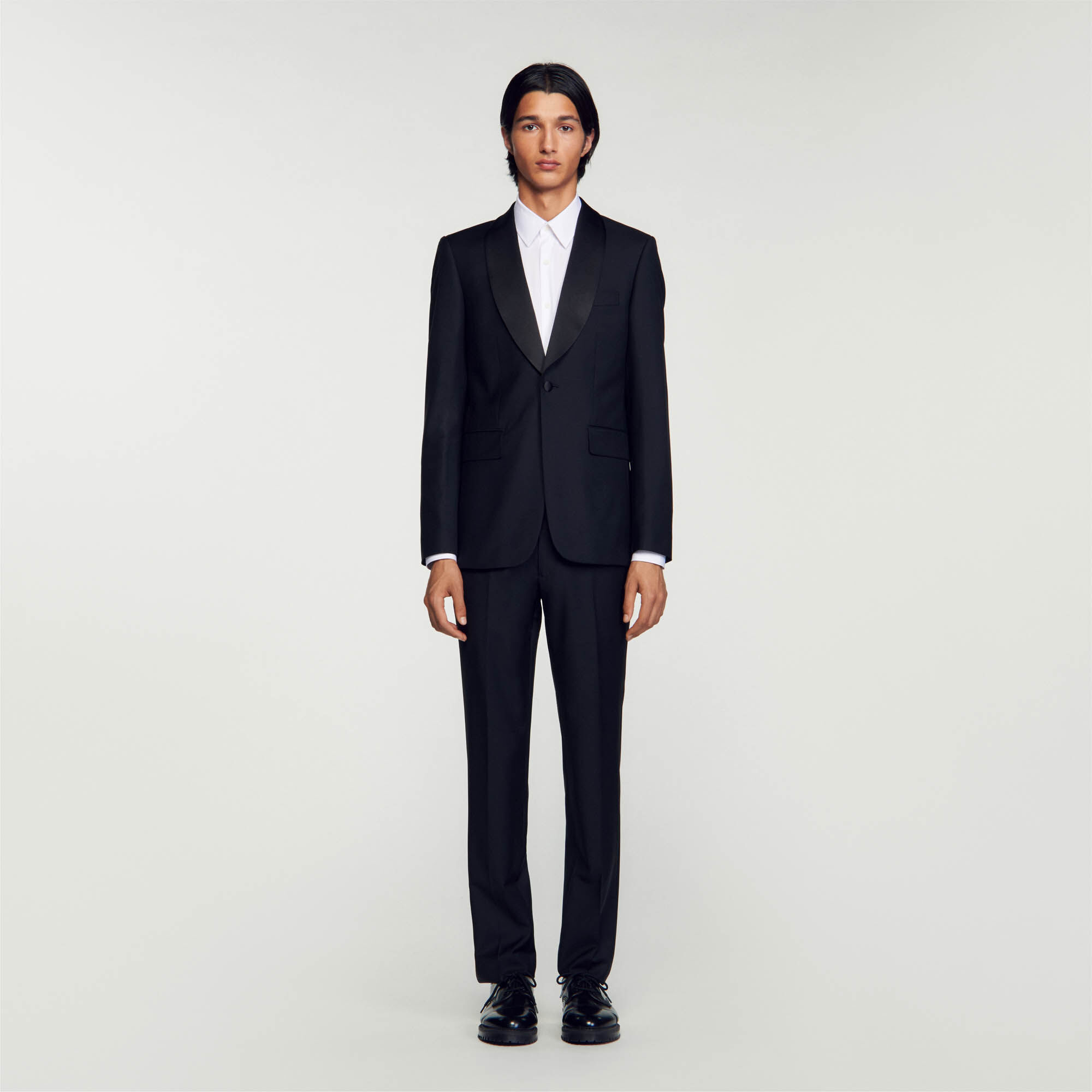 Tuxedo long jacket hot sale