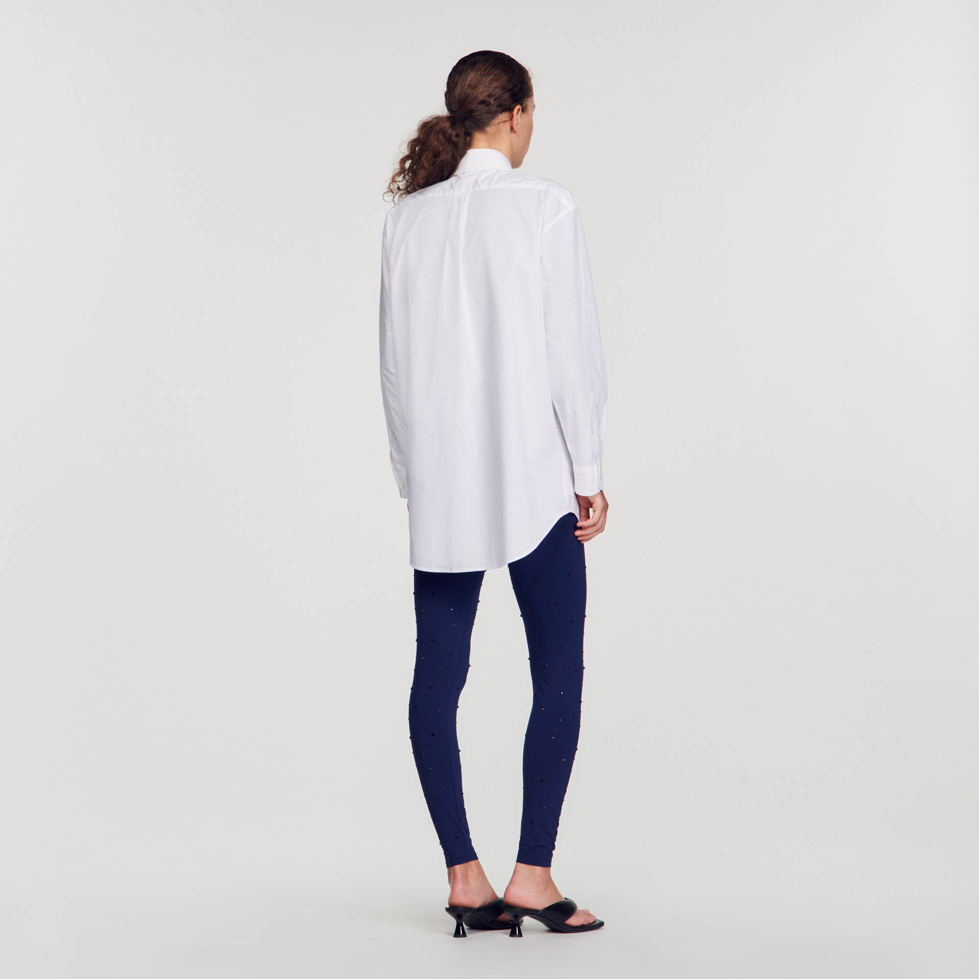 Sandro best sale chemise femme