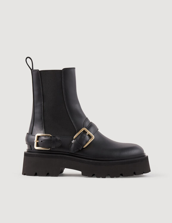 Women’s ankle boots - New Collection | Sandro