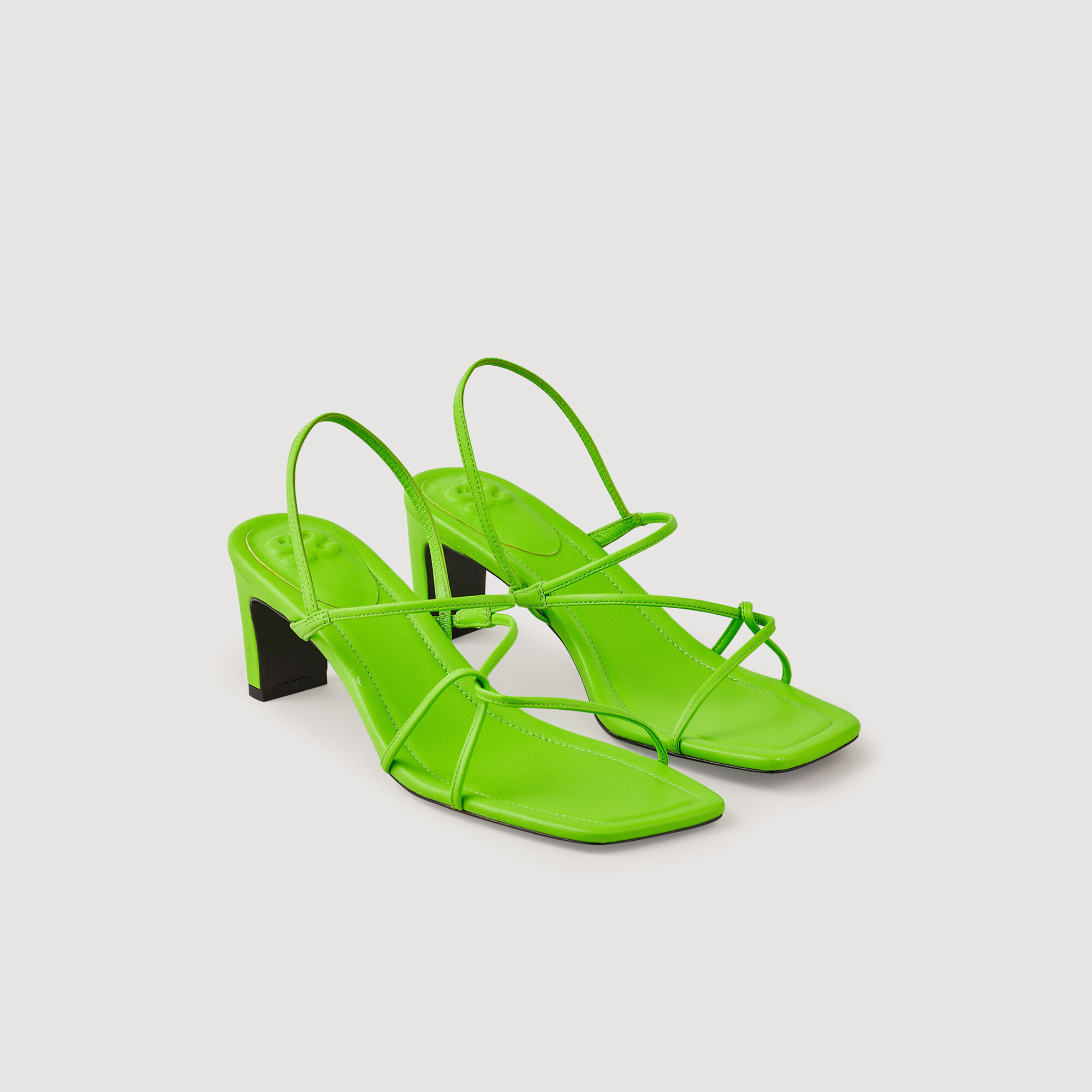 Sandales fluo femme shop