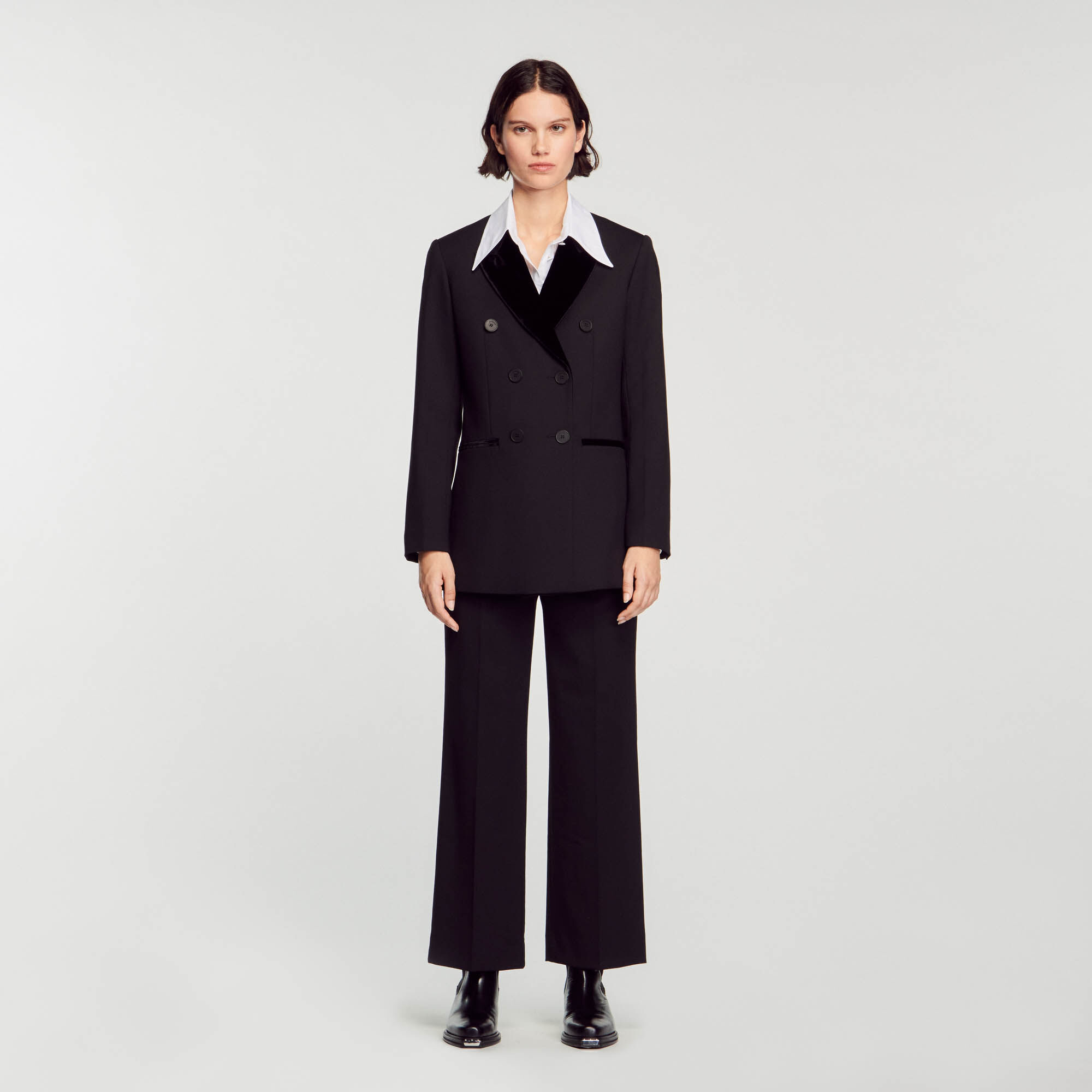 Sandro veste 2025 femme