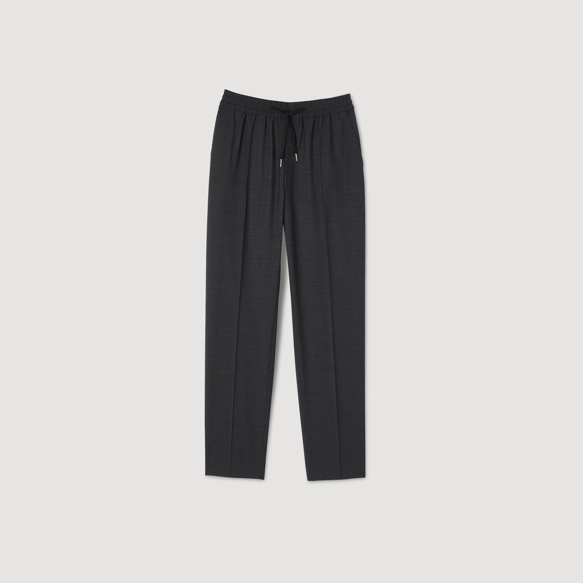 Elasticated straight leg trousers LastChance ES HPret a porter