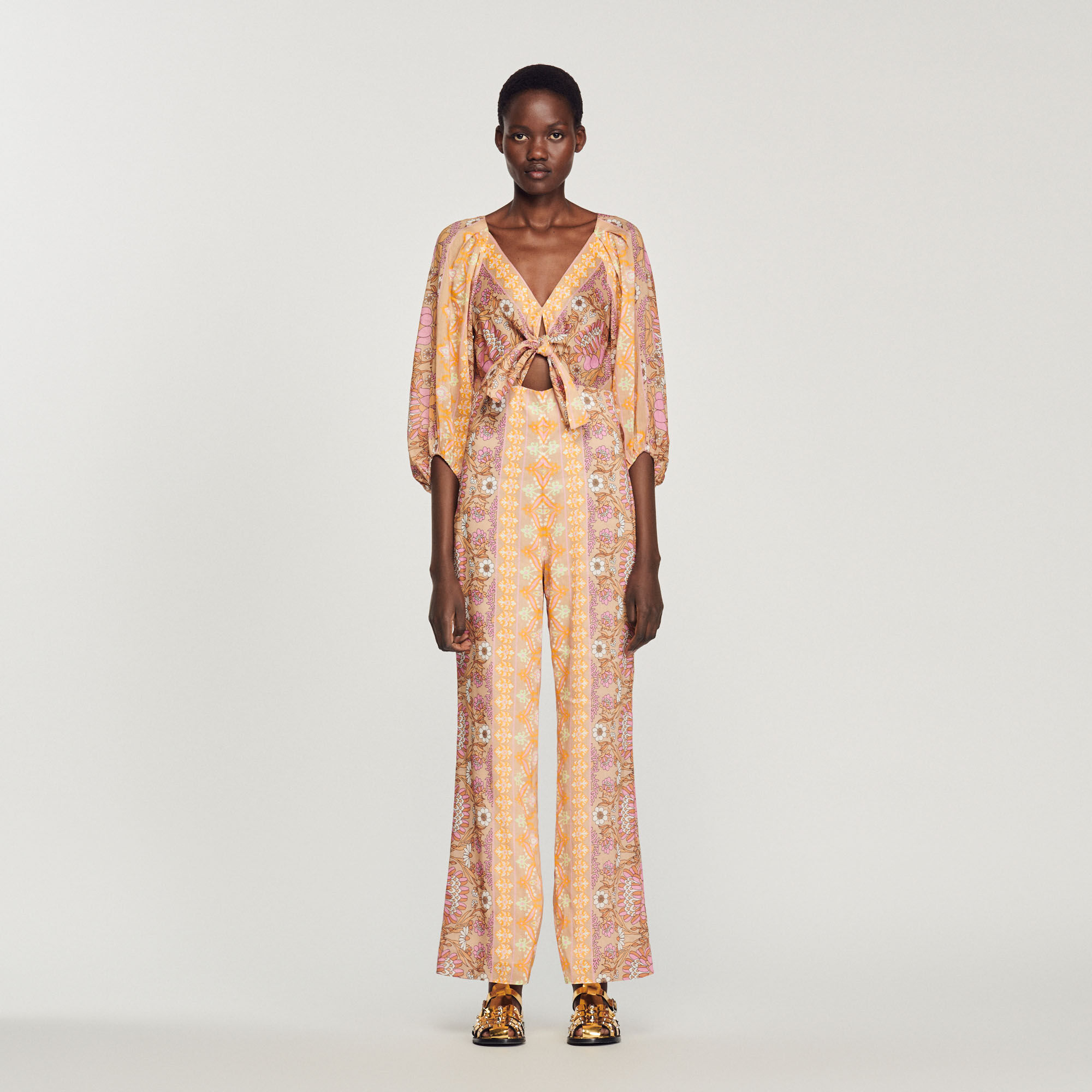 Jumpsuit sandro store