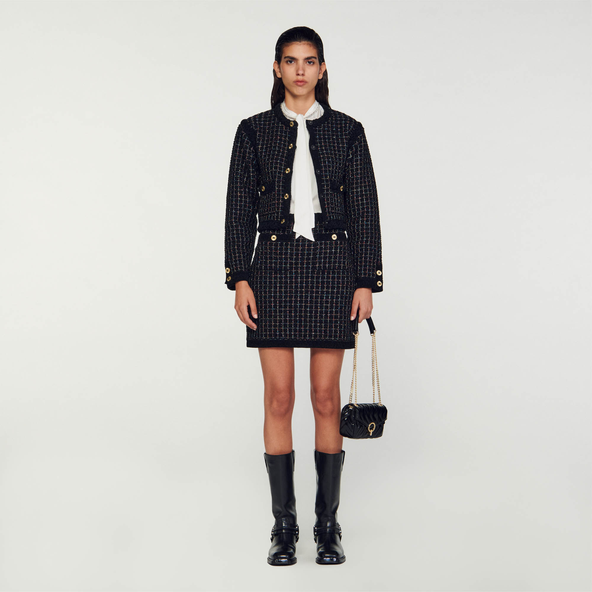 Women s Skirts and Shorts New Collection Sandro