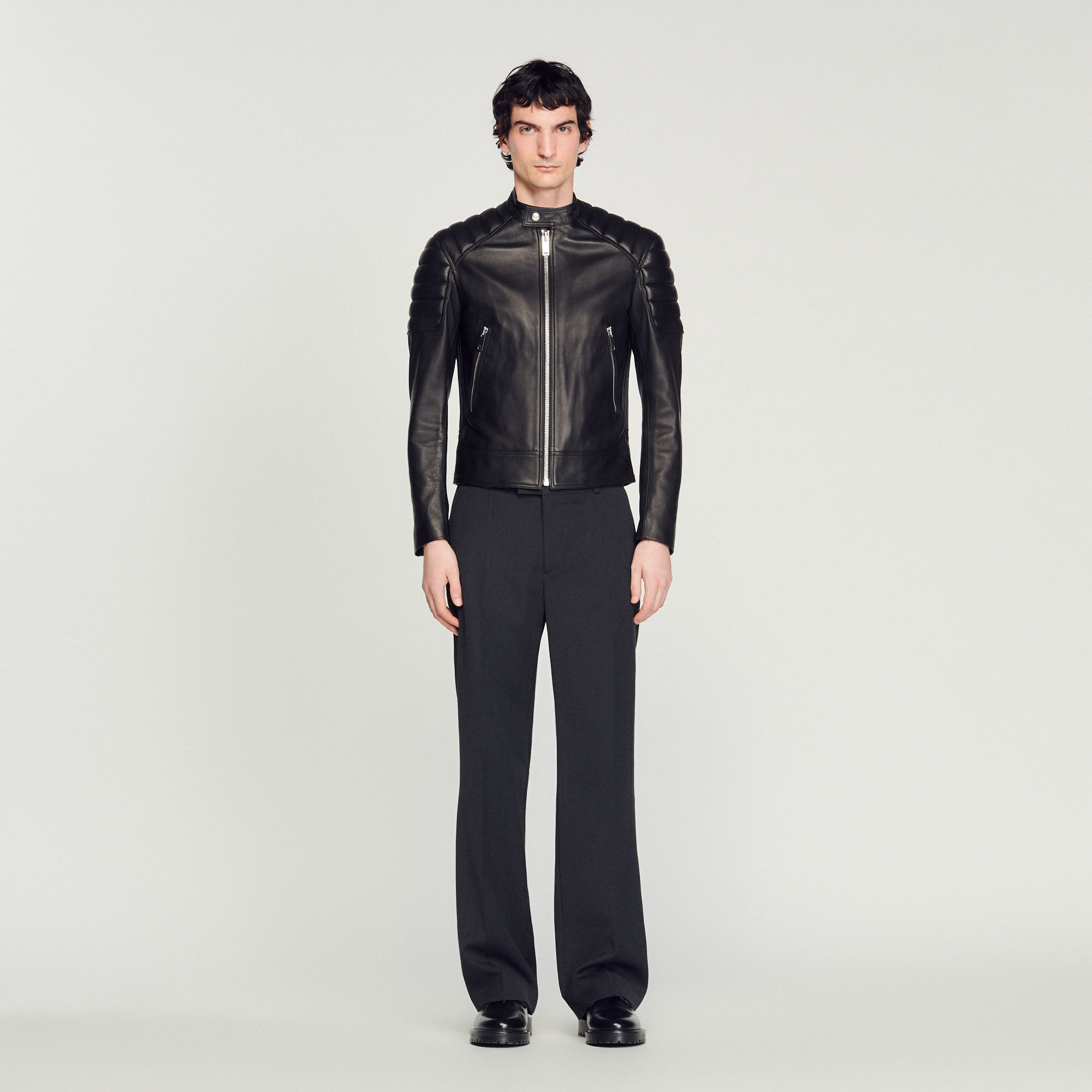 Sandro blouson 2025