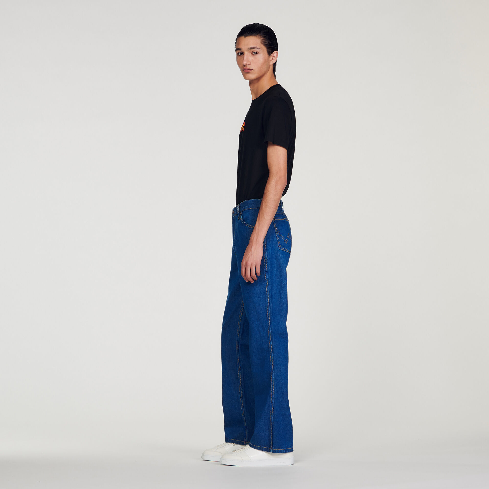 Sandro hot sale jean homme