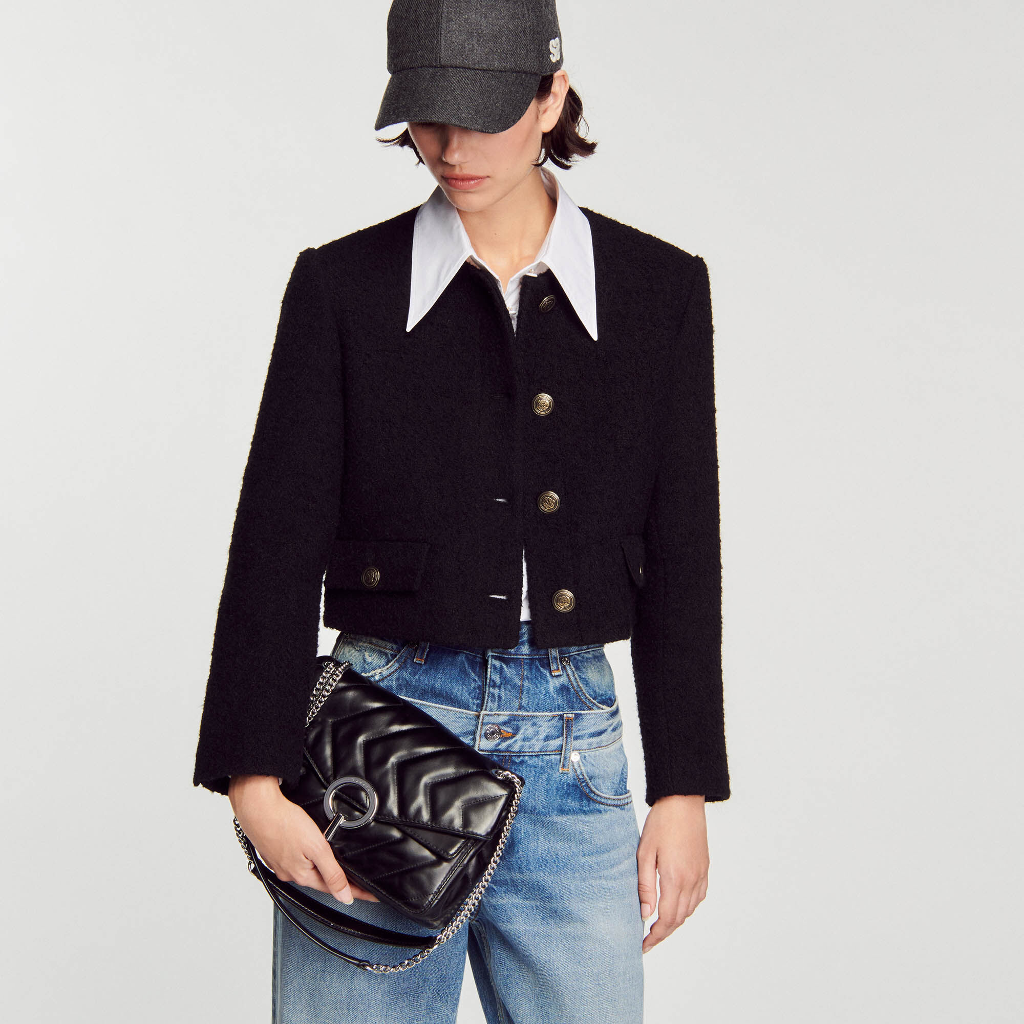 Sandro paris sales yza bag