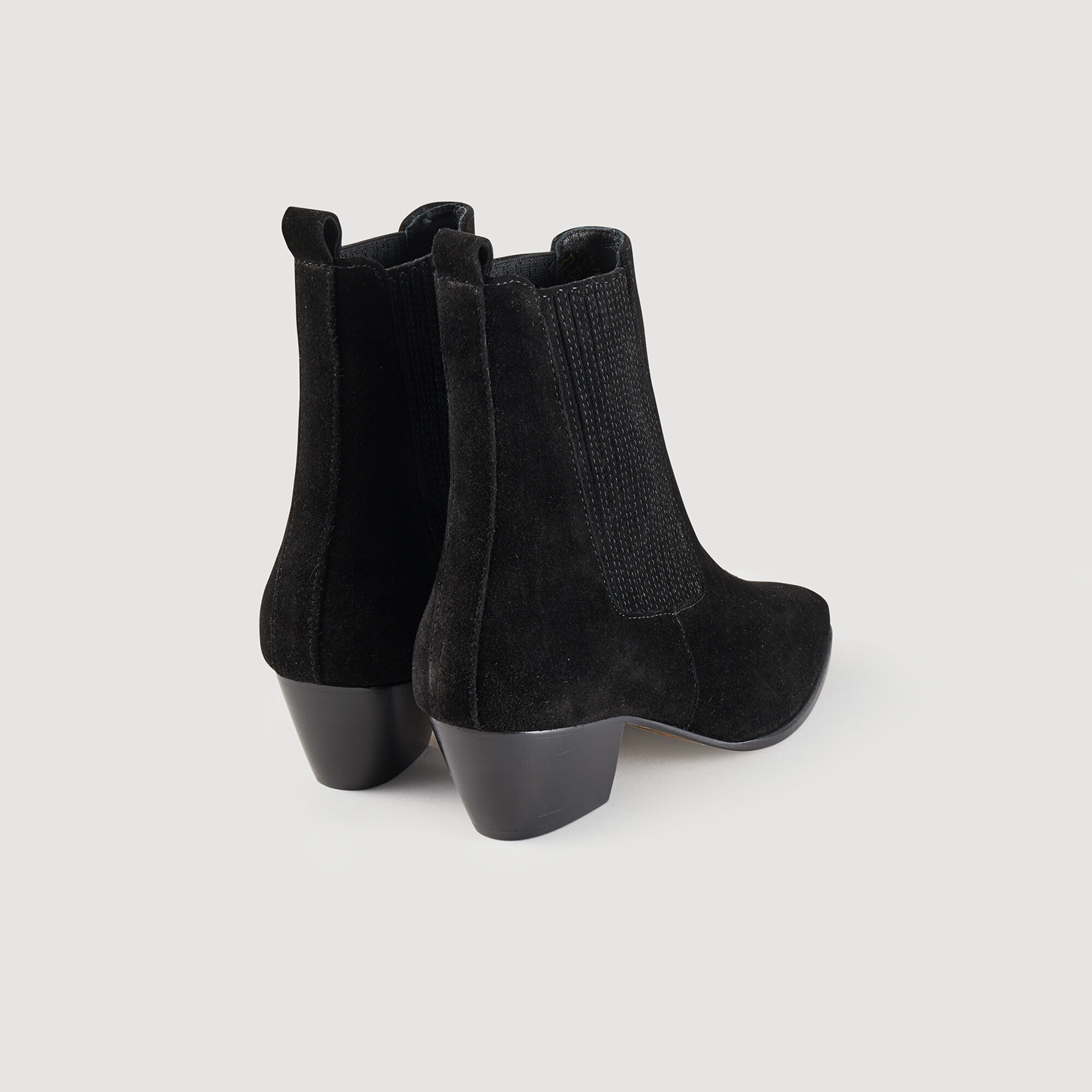 Bottine sandro femme sale