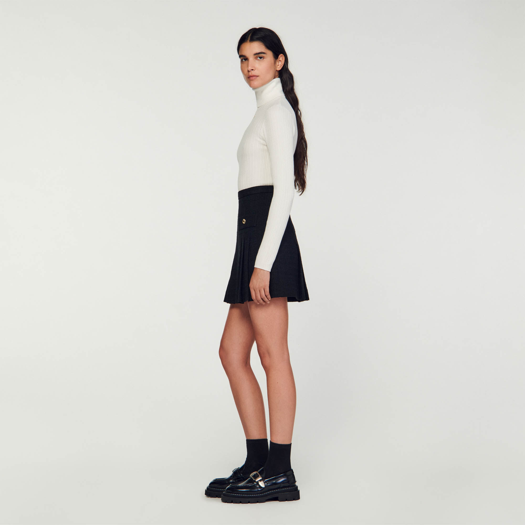 Jupe sales tweed sandro