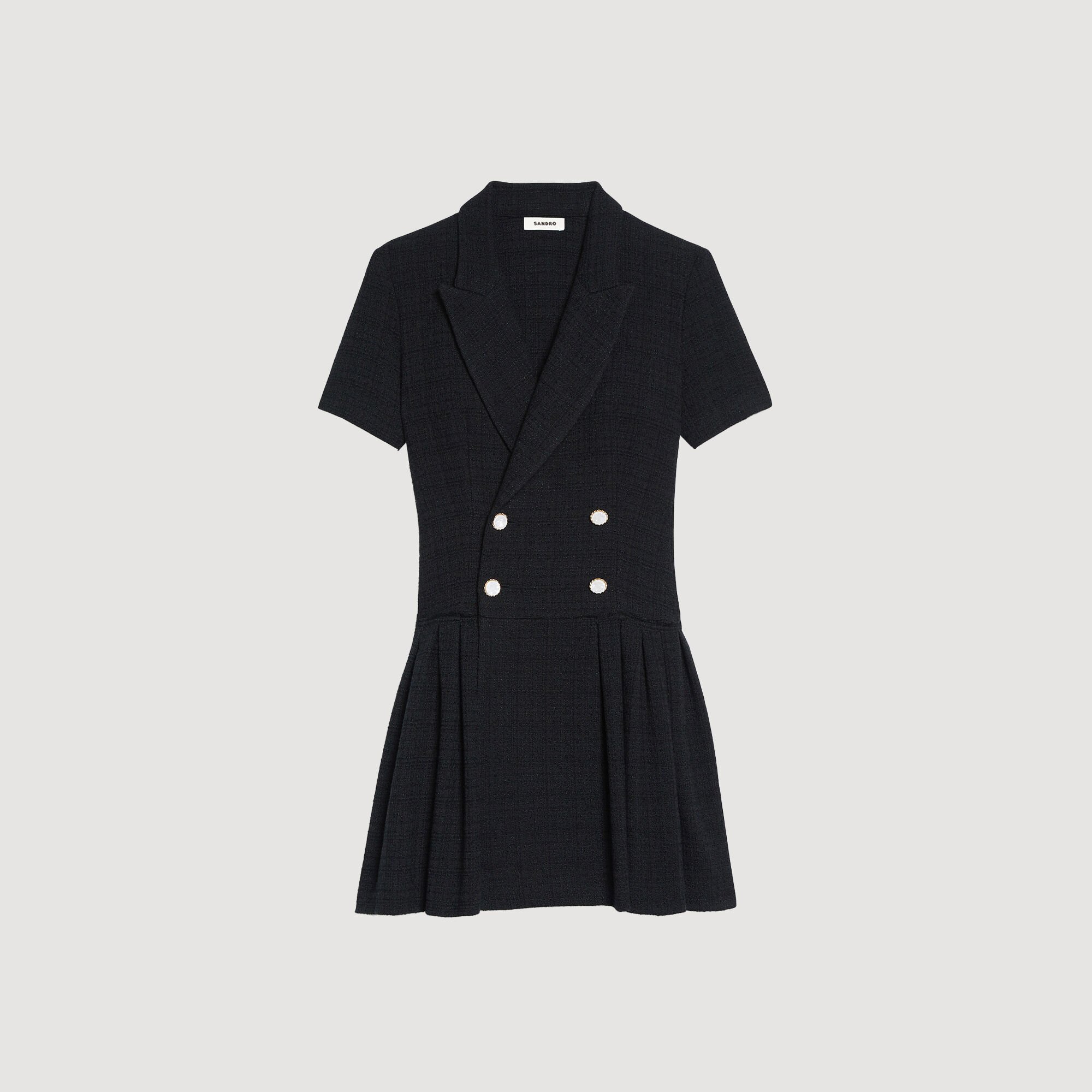 Short coat dress hotsell