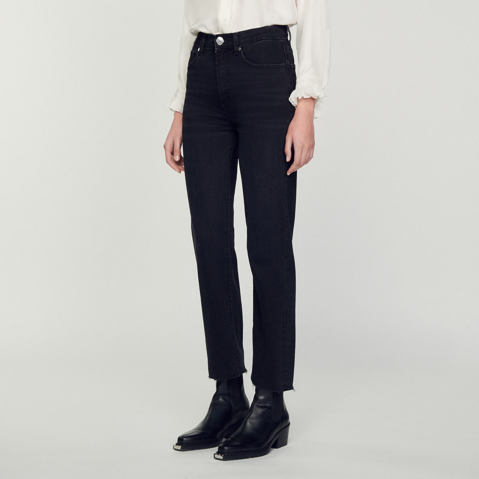 Sandro jean 2025 femme