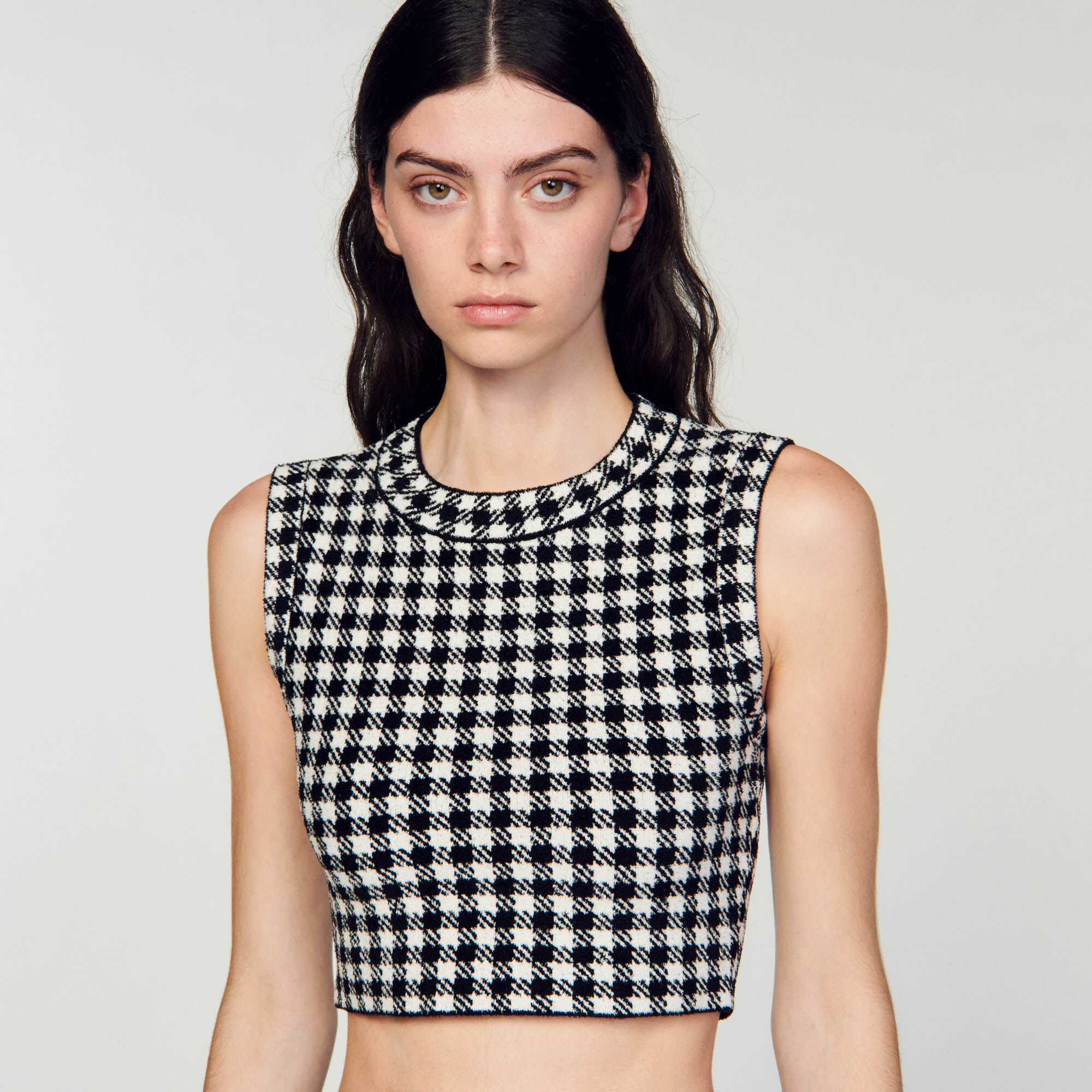 Cropped jumper Sweaters Cardigans Sandro paris