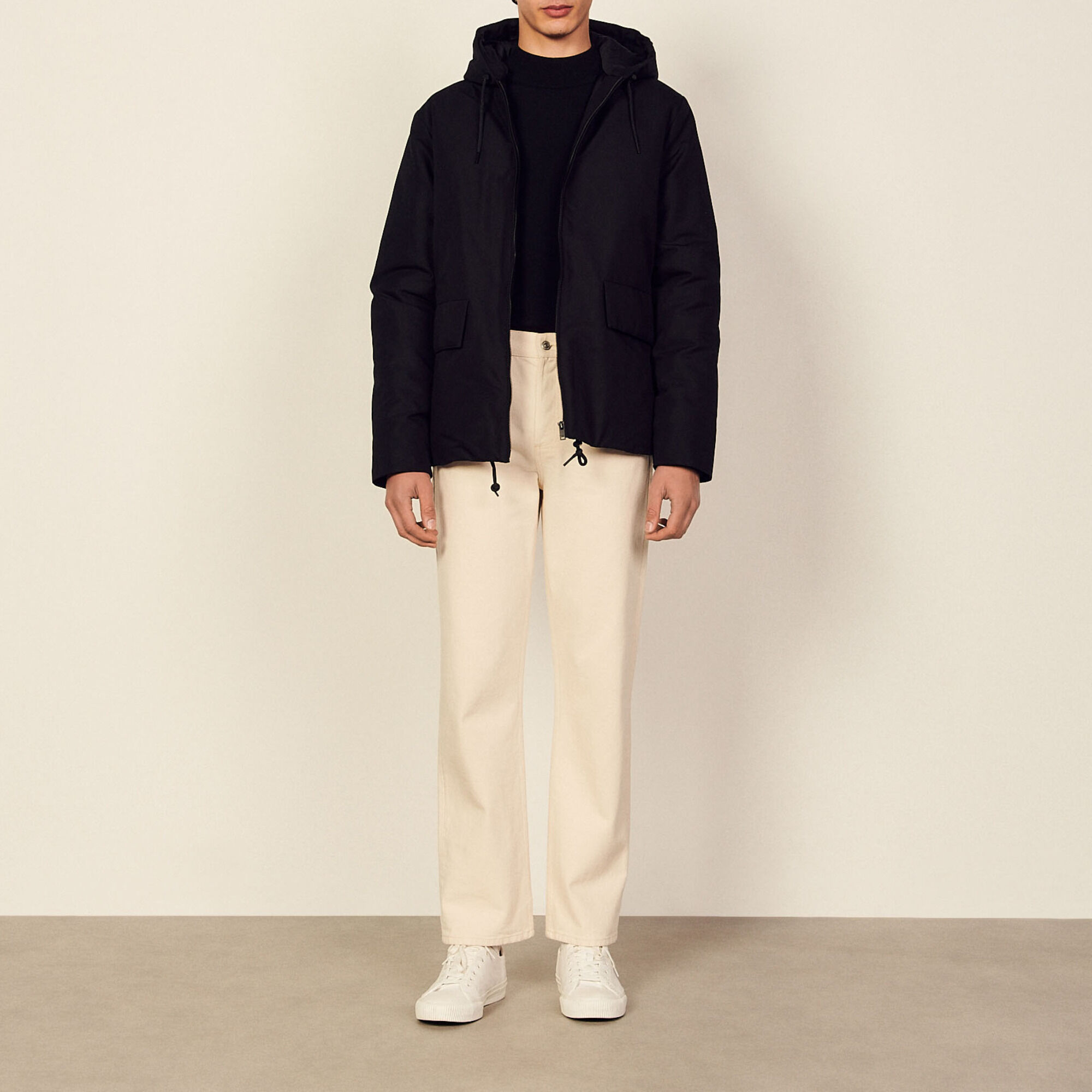 Sandro homme parka deals