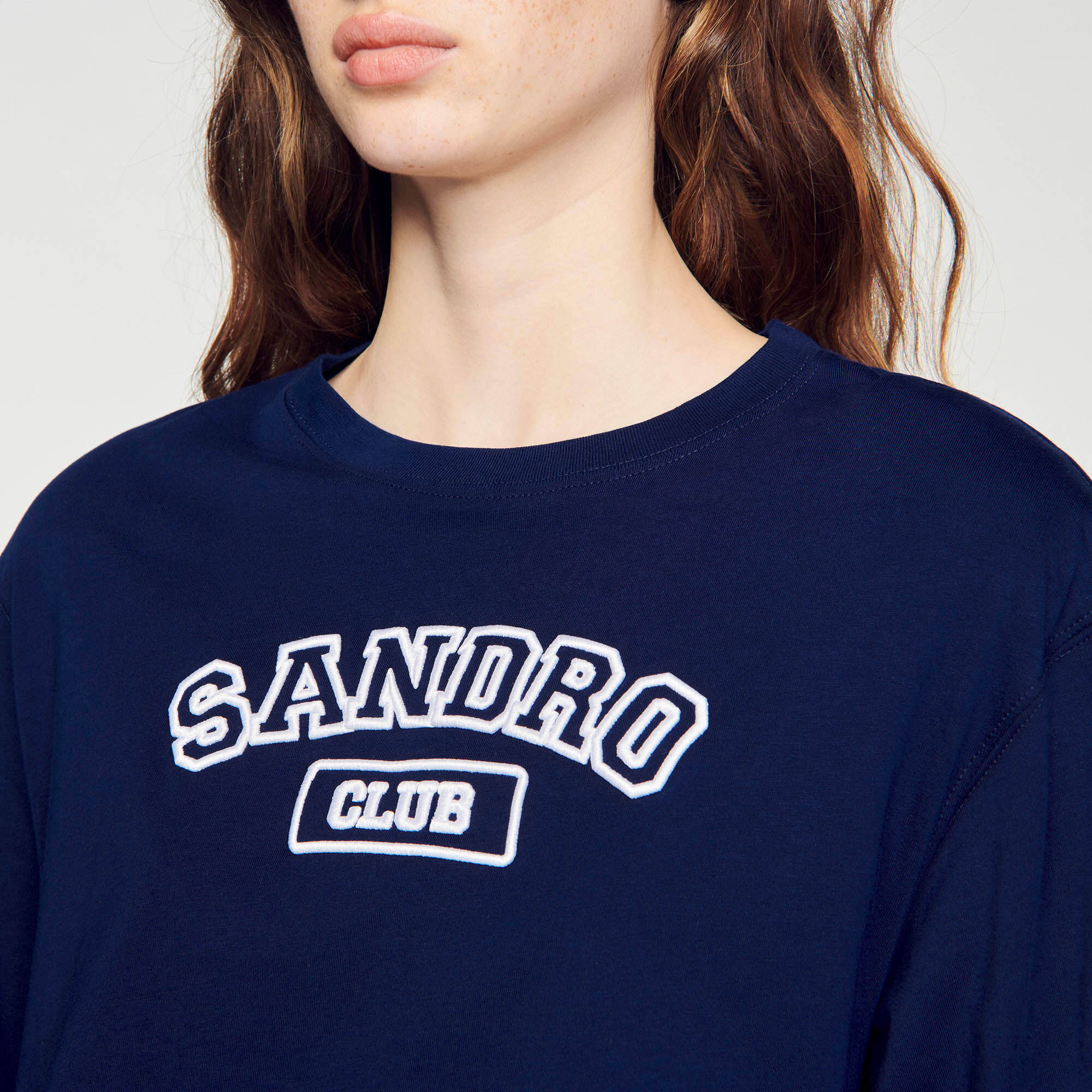T shirt sandro store femme