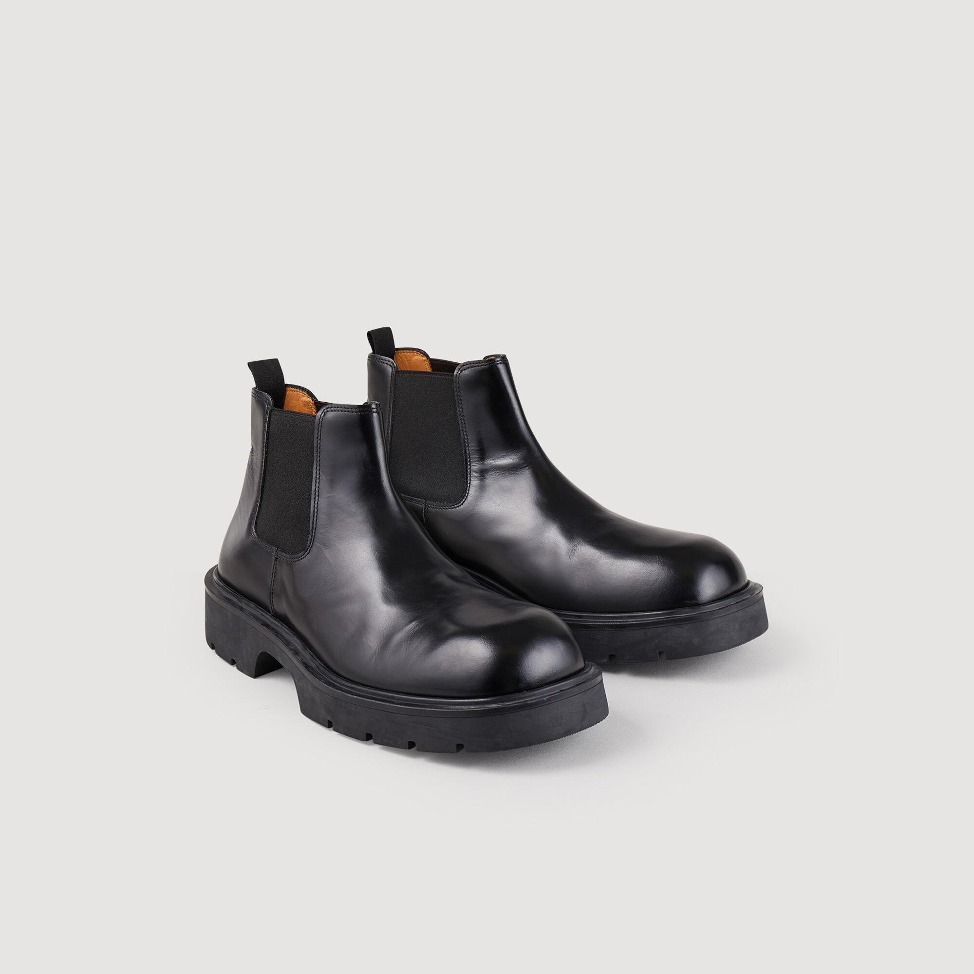 Sandro paris hotsell chelsea boots