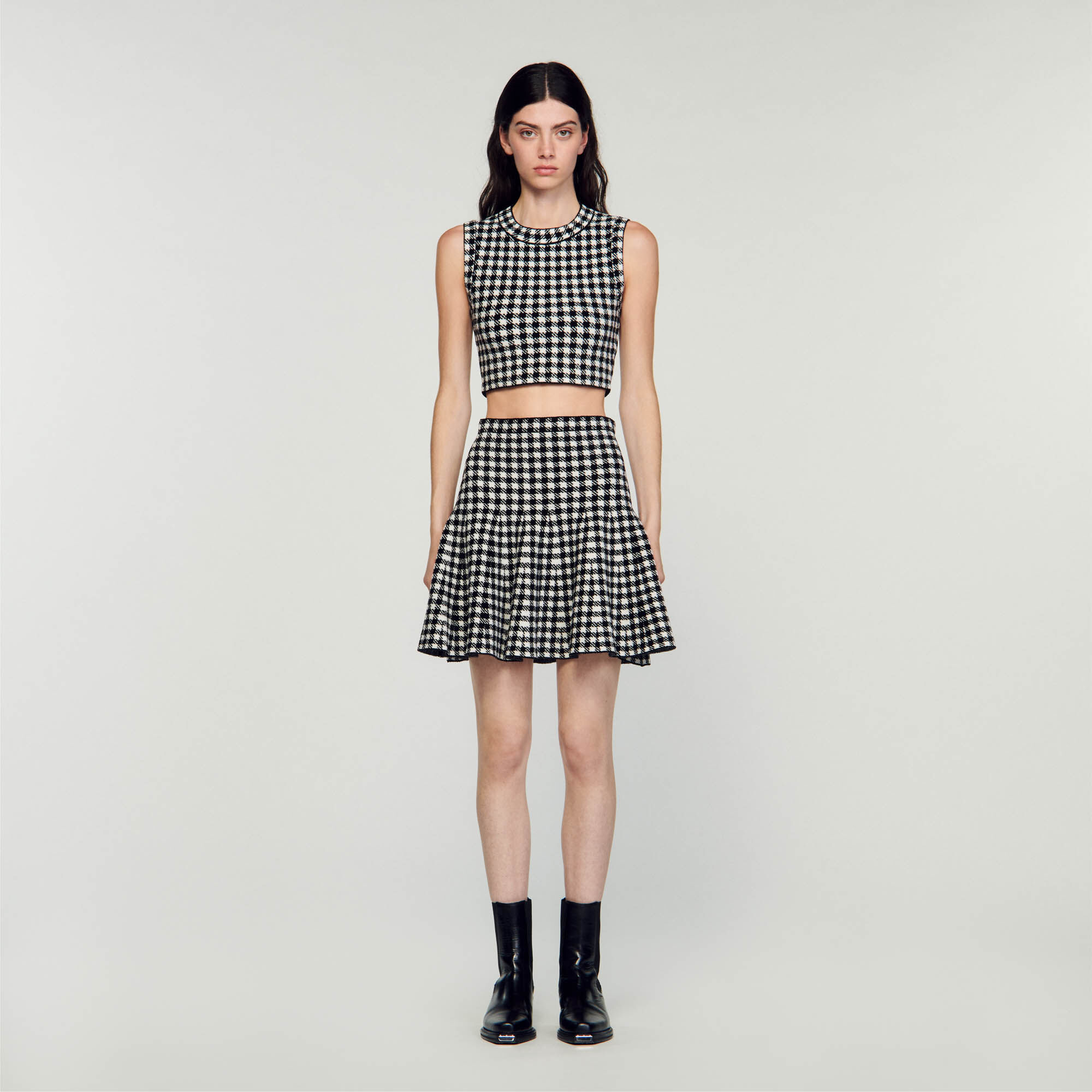 Pull outlet sandro noir