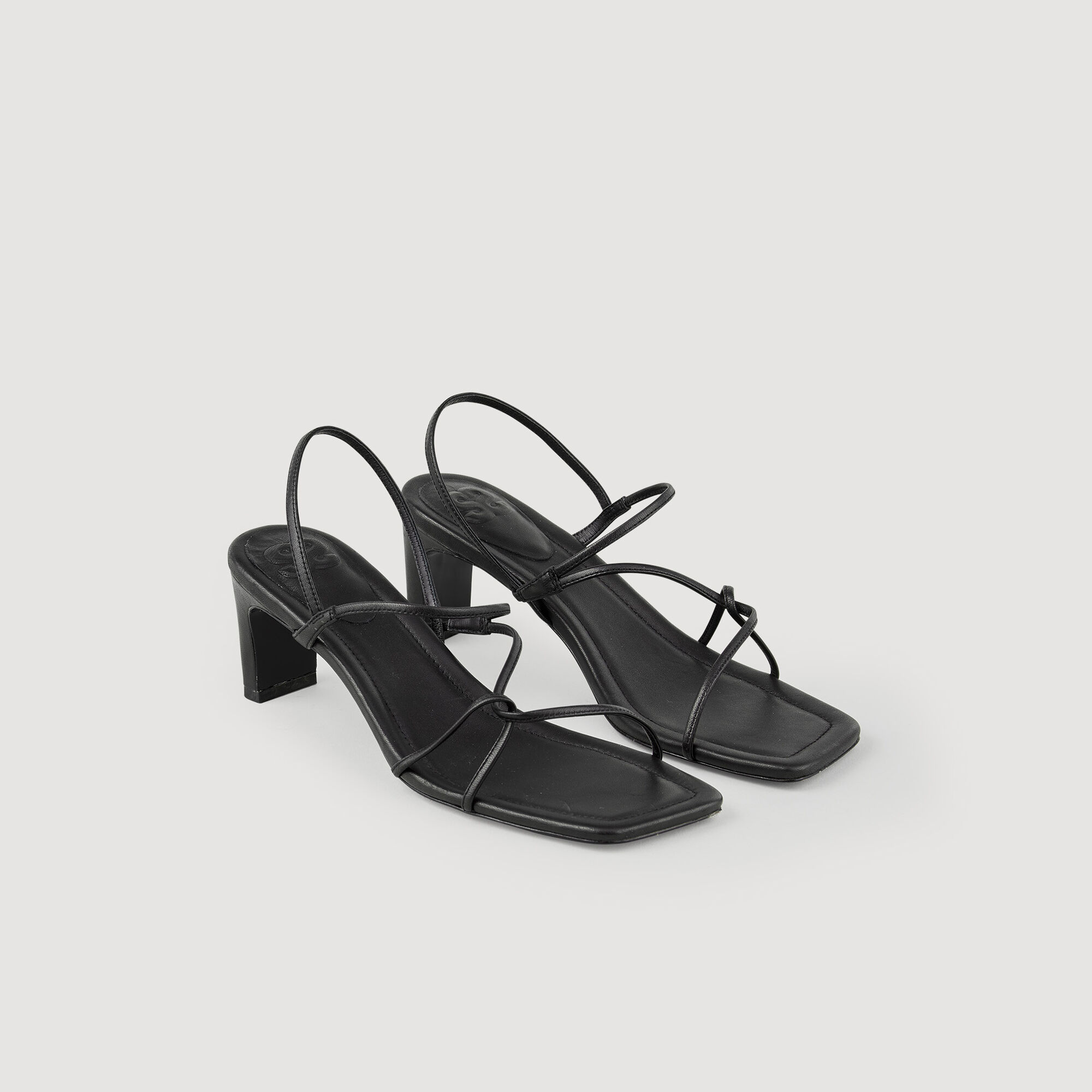 Strappy sandals More Responsible Sandro paris
