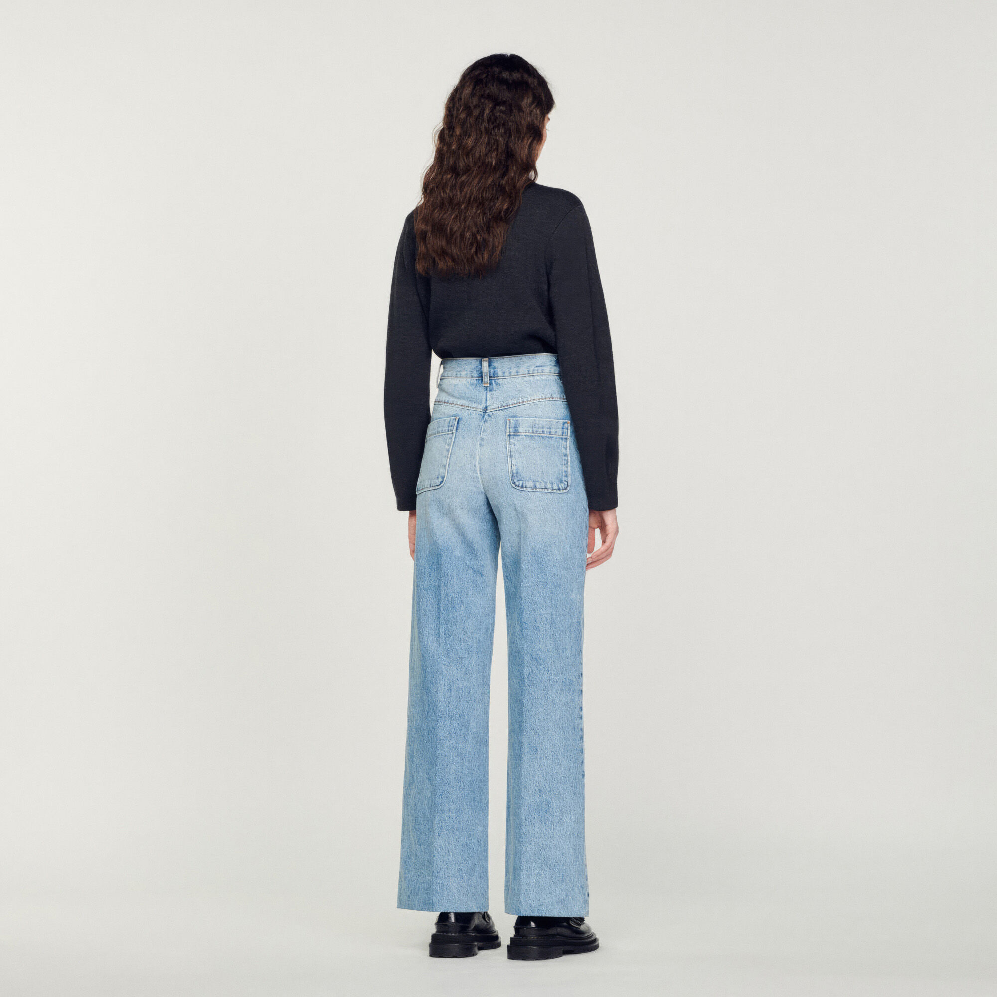 Sandro jean outlet femme