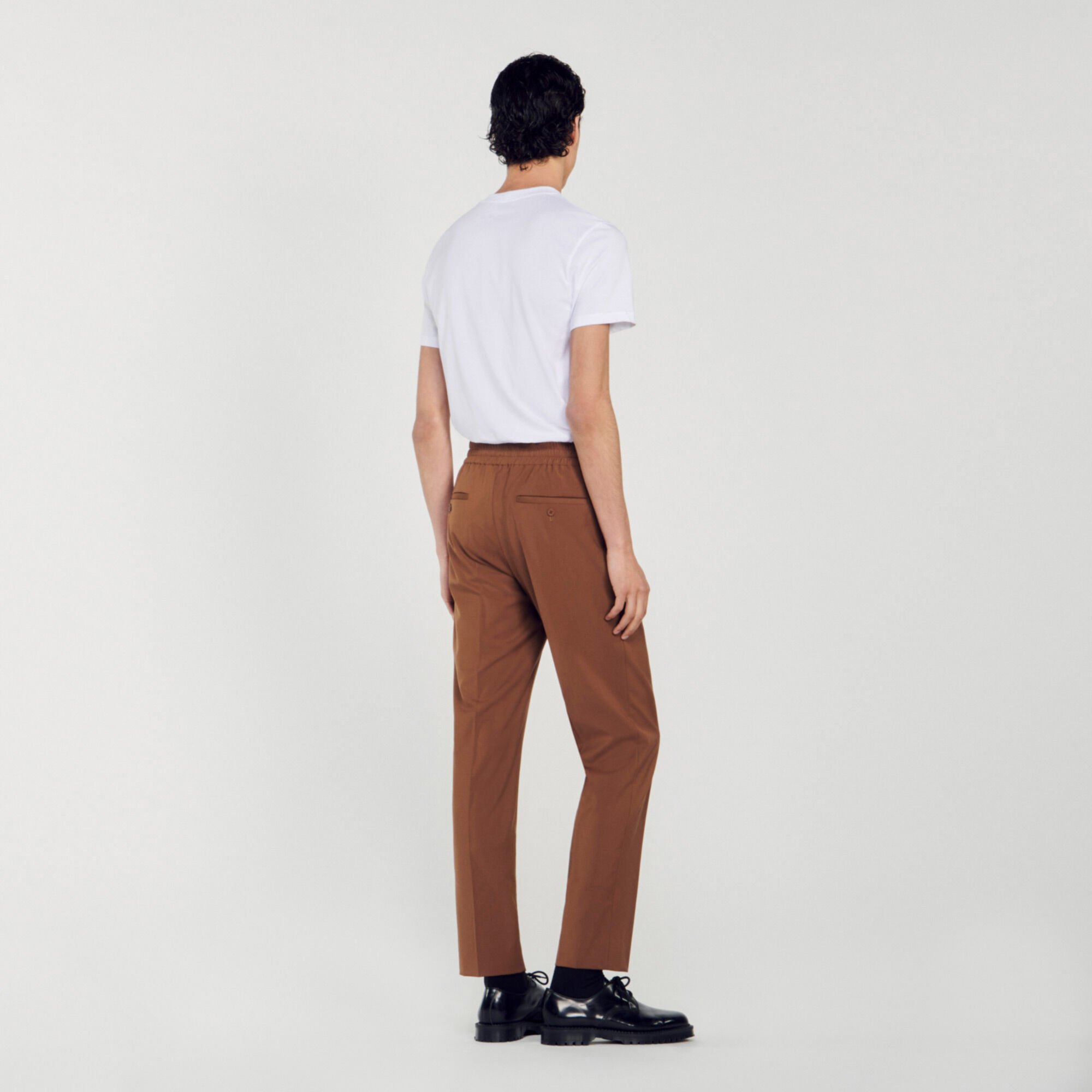 Pantalon 2025 homme sandro