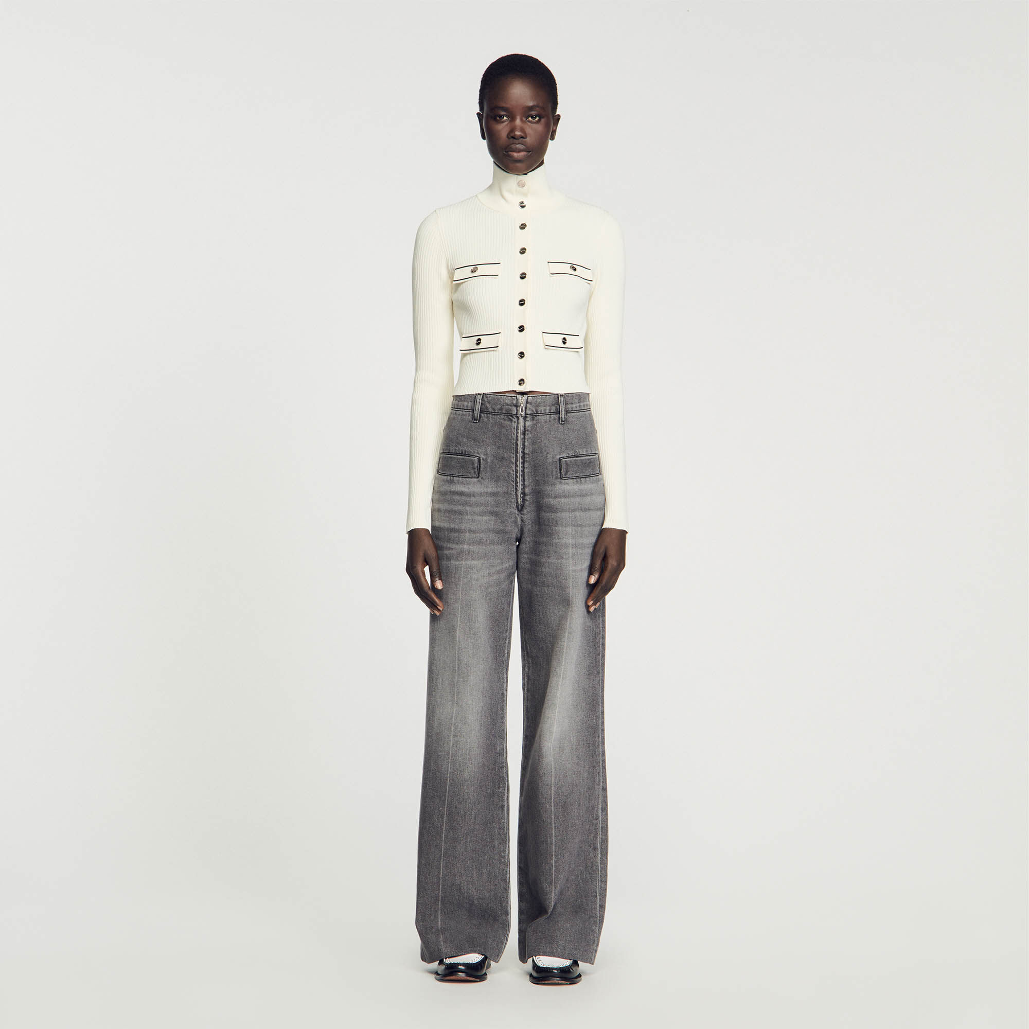 Cardigan discount ecru femme