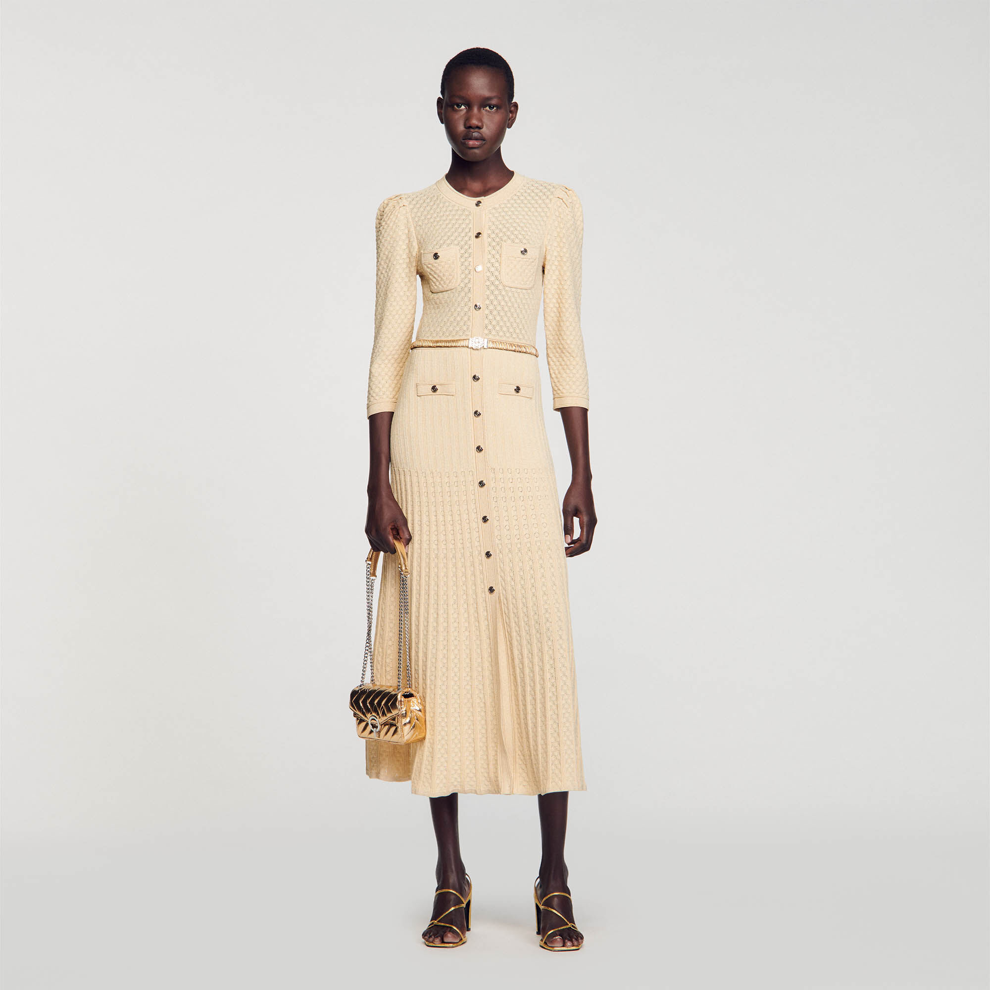 Robe store sandro femme