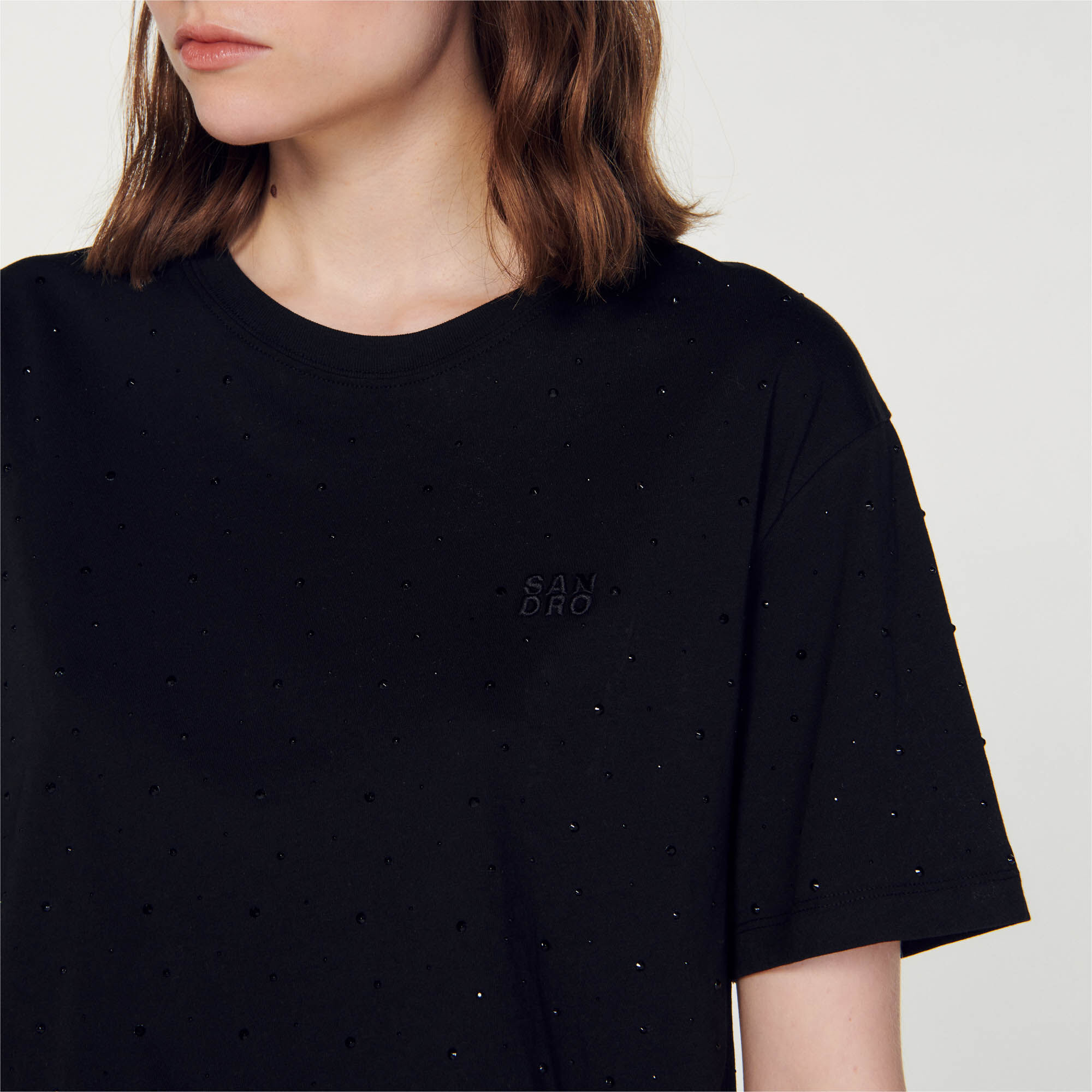 Sandro t shirt store