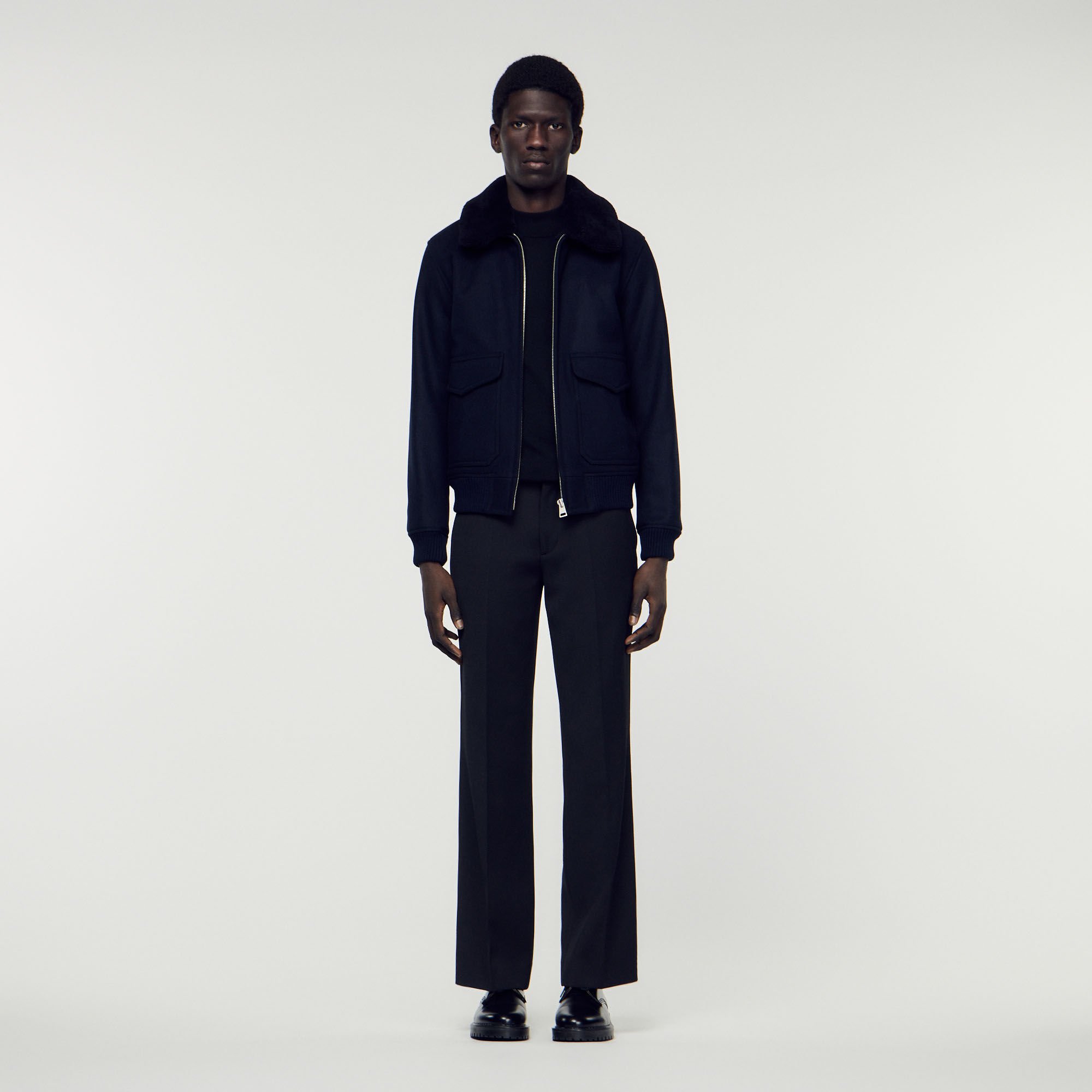 lightweight denim jacket mens