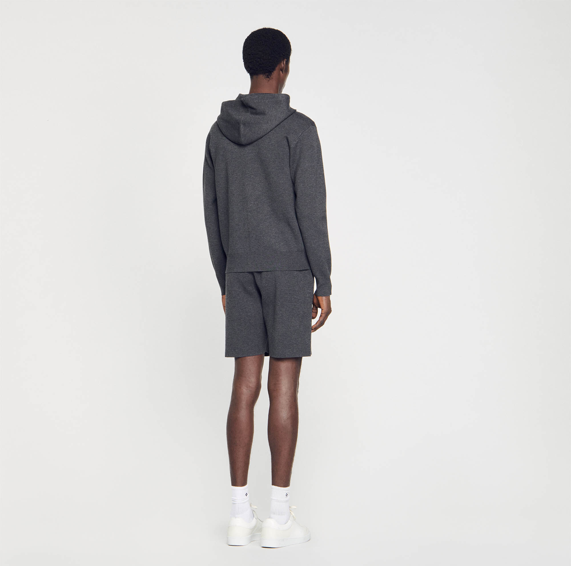 Hoodie sandro homme on sale
