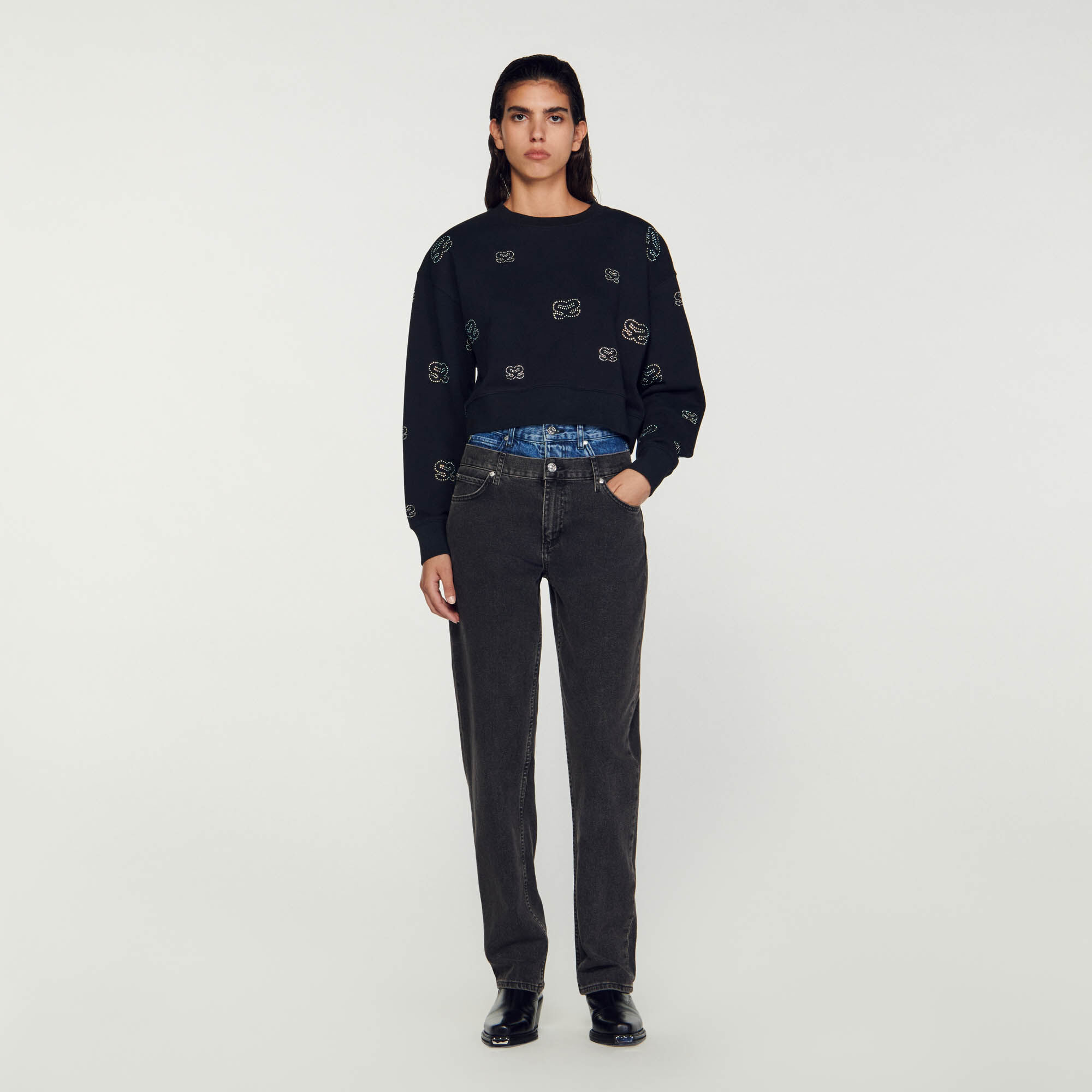 Women s sweatshirts New Collection Sandro
