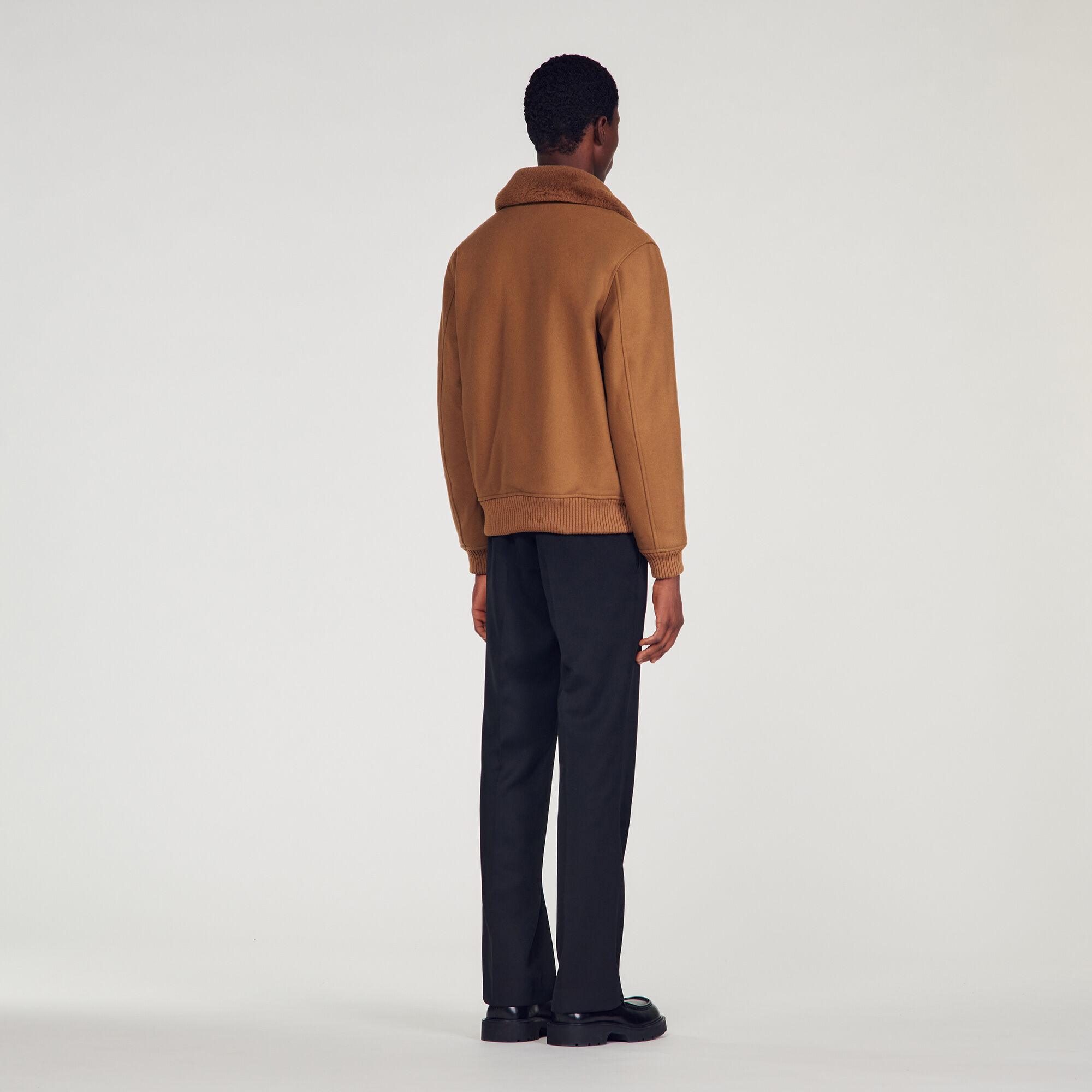 Blouson sales homme sandro