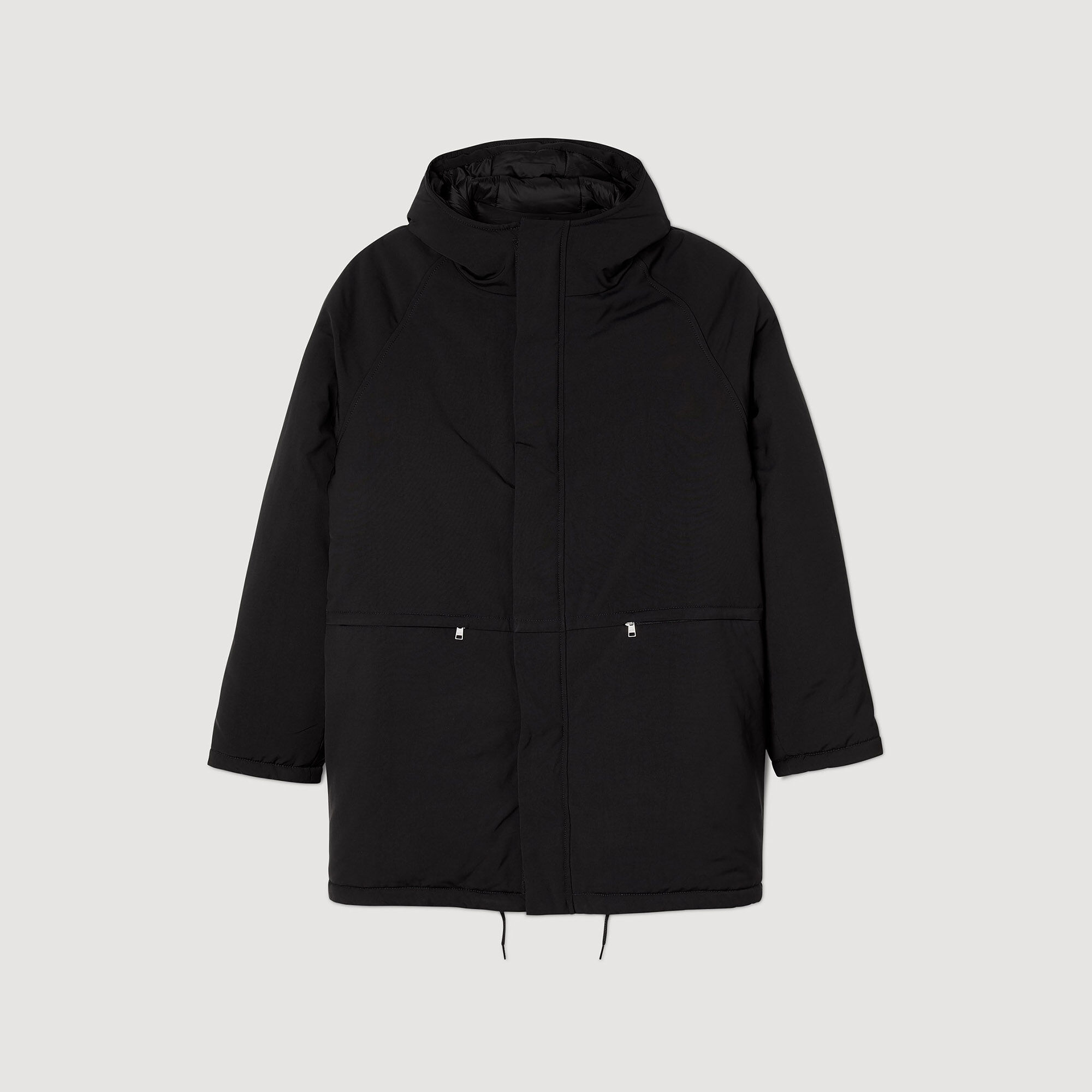 Sandro parka homme top