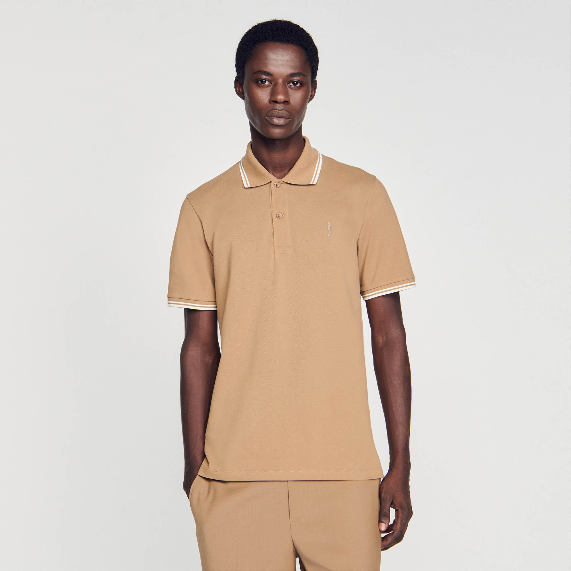 Polo online piqué homme