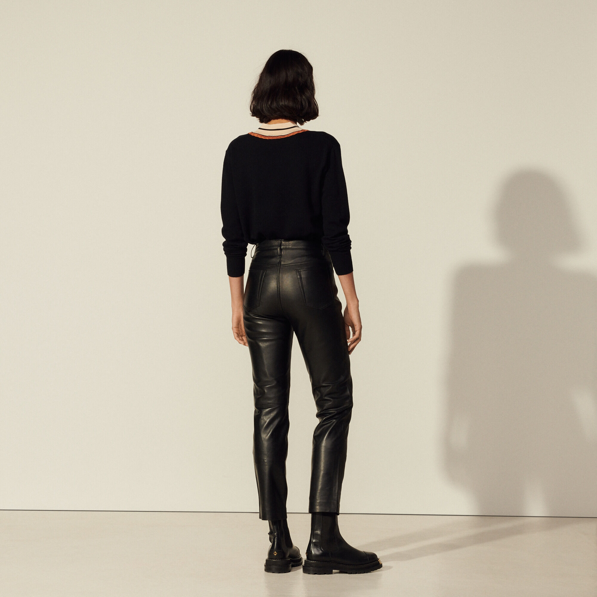 Sandro leather pants Clearance