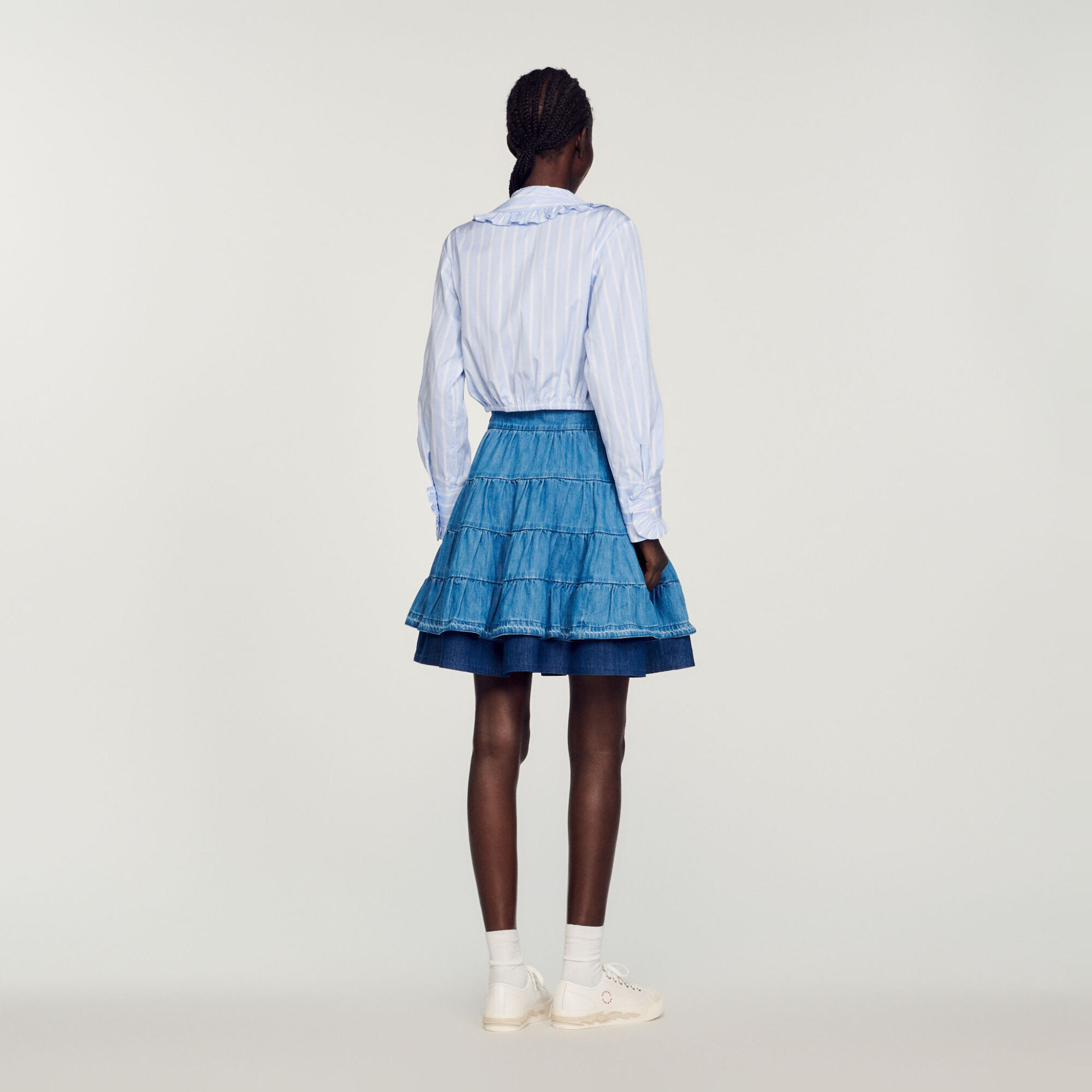 Mini skirt and top 80 percent clearance