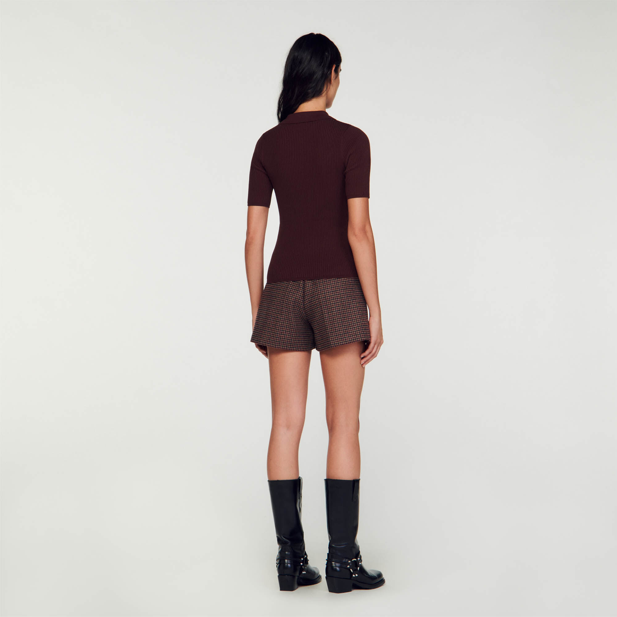 Black short sleeved on sale jumper