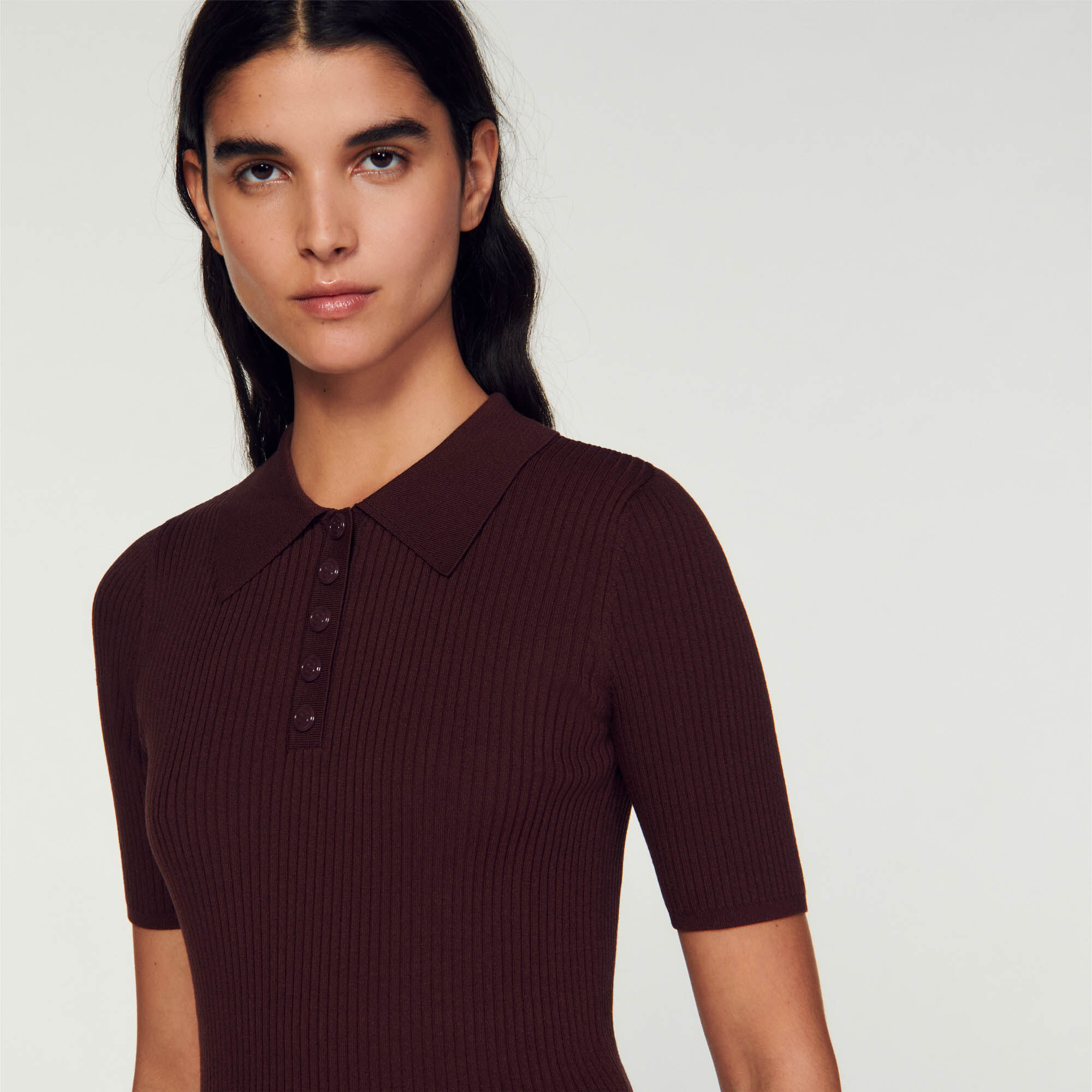 Polo shirt jumper womens best sale