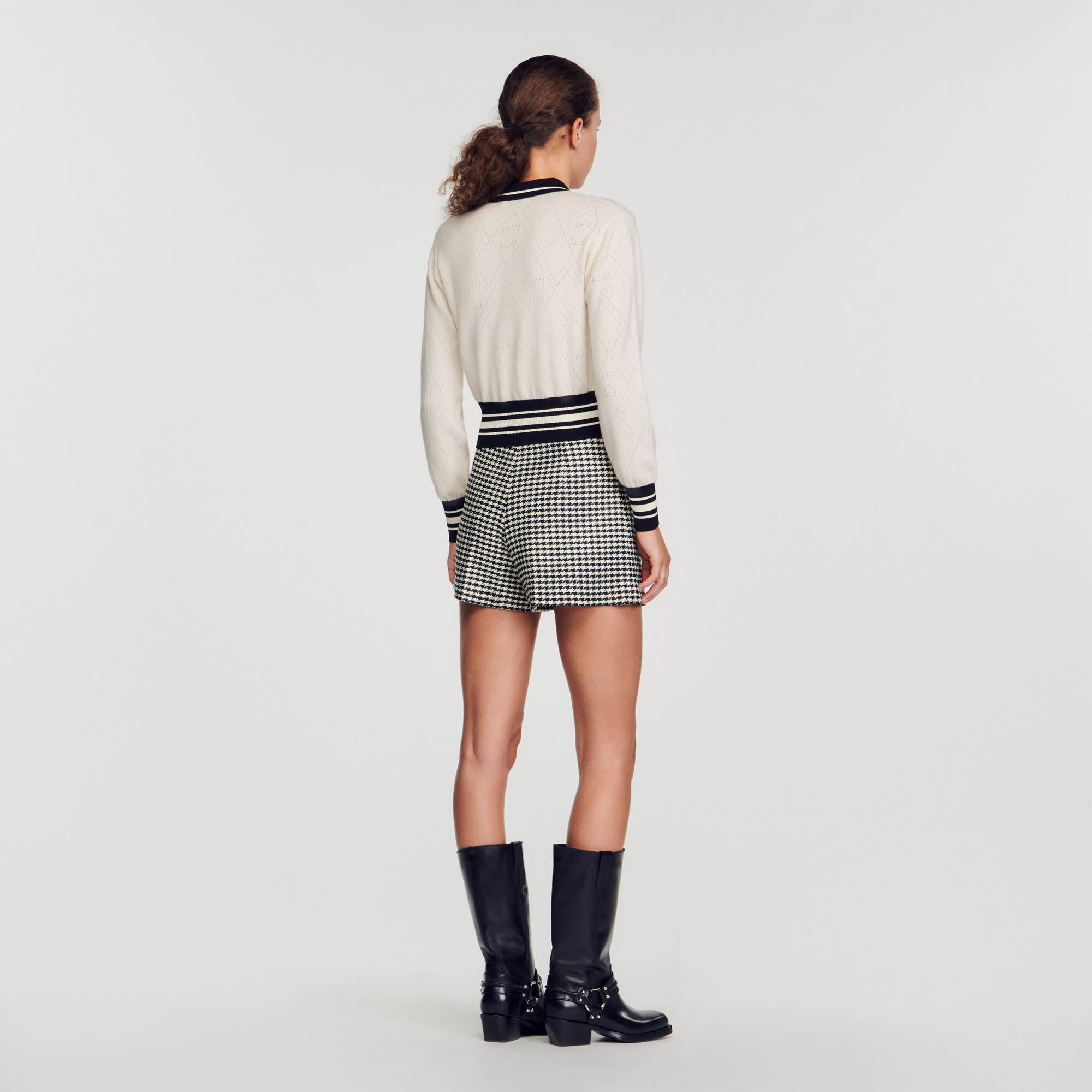 Cardigan clearance sandro femme
