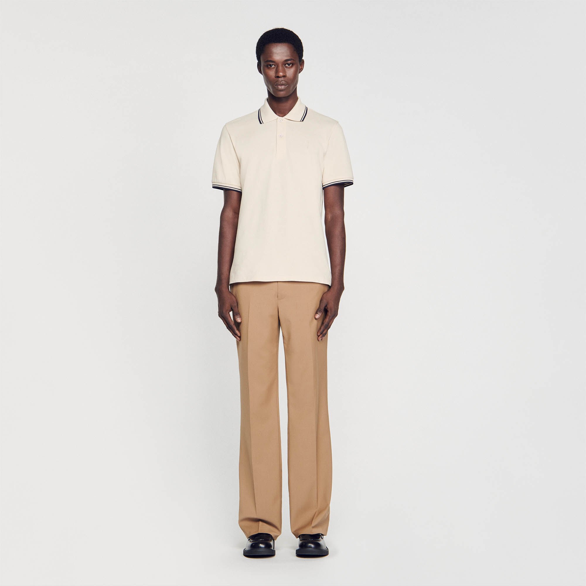 Coton hotsell piqué polo