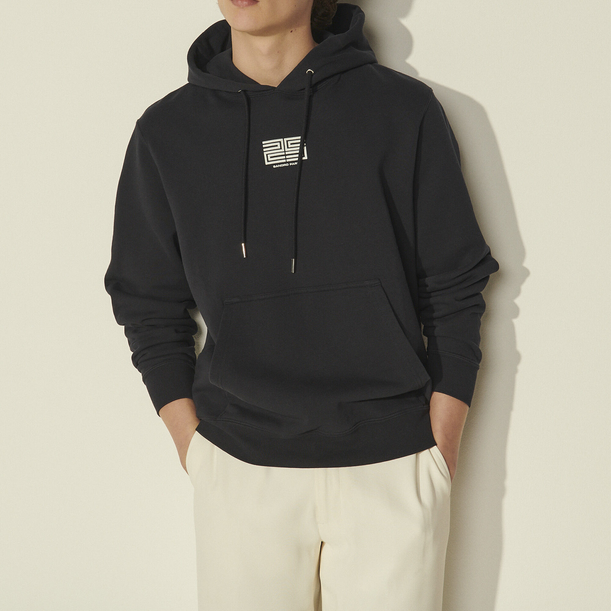 sandro hoodie mens