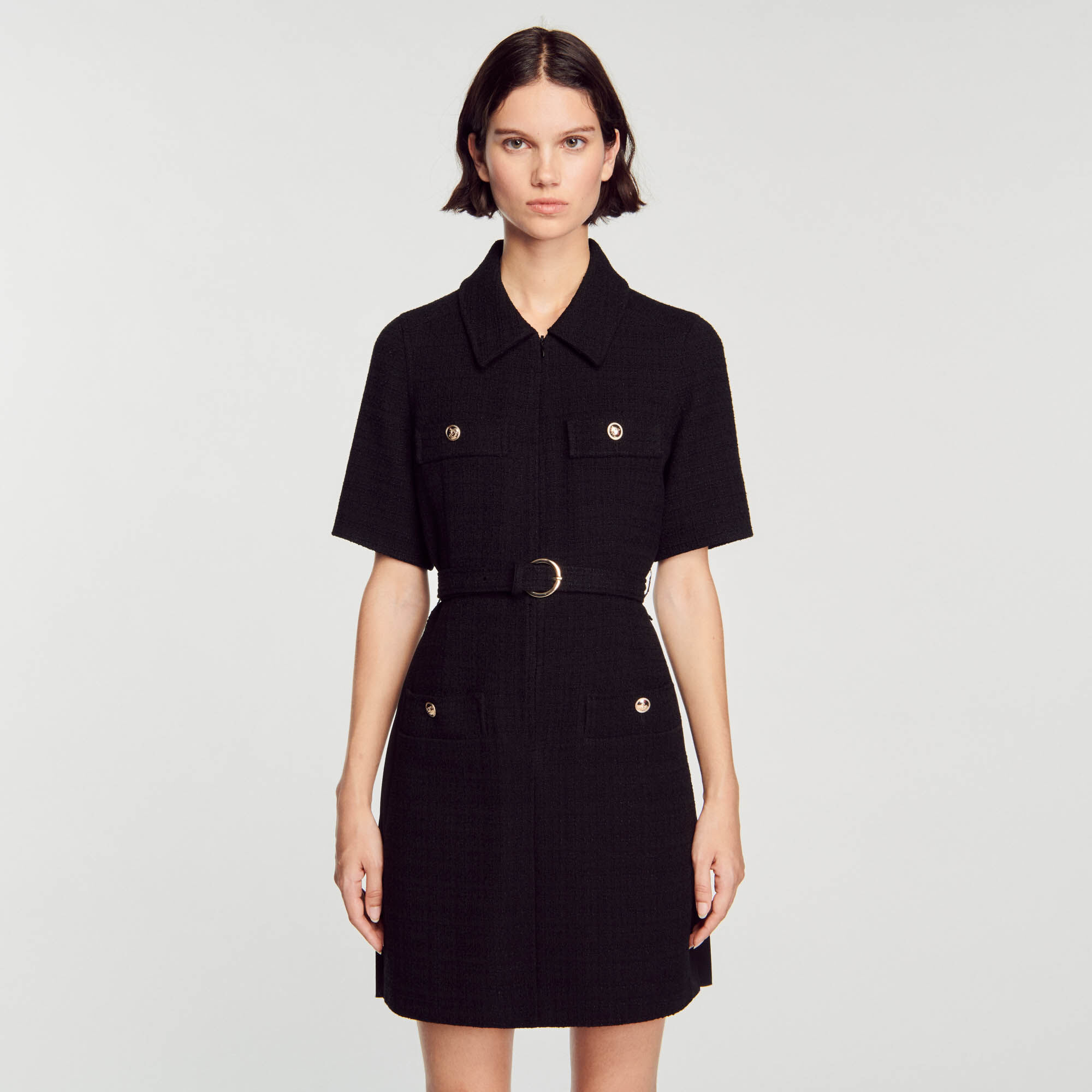 Sandro tiger dress deals