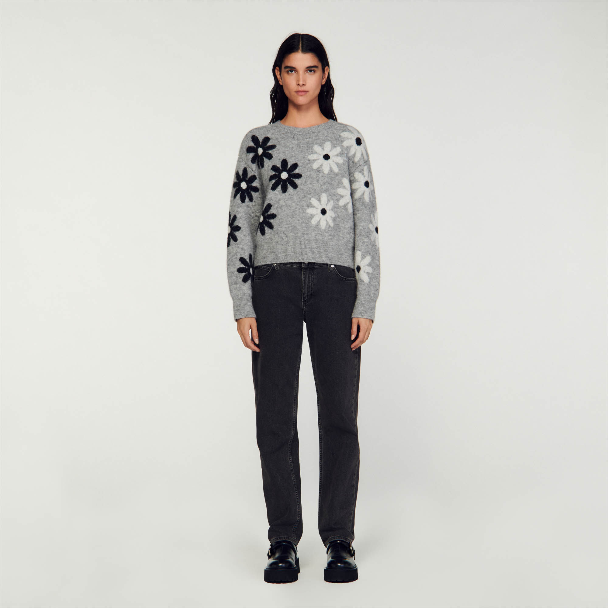 Sandro femme sales pull