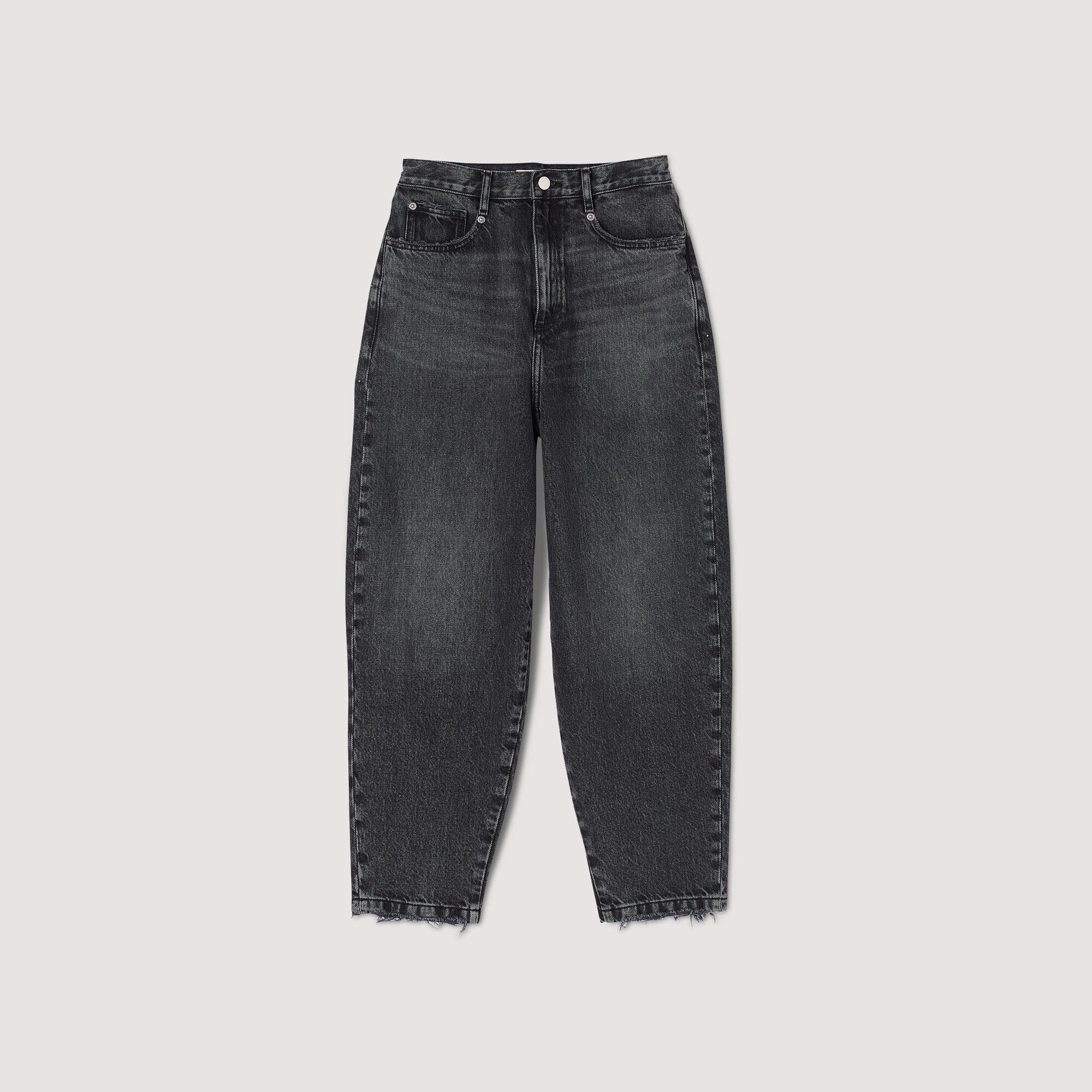 Jeans noirs femme outlet