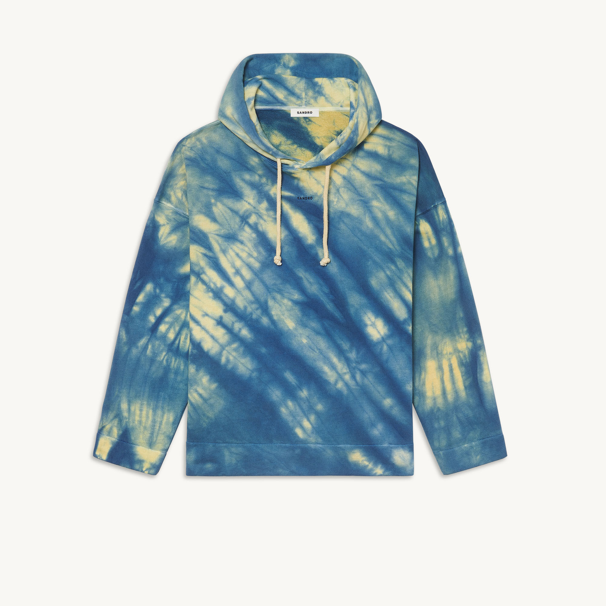 Sandro paris new arrivals tie dye sweatshirt
