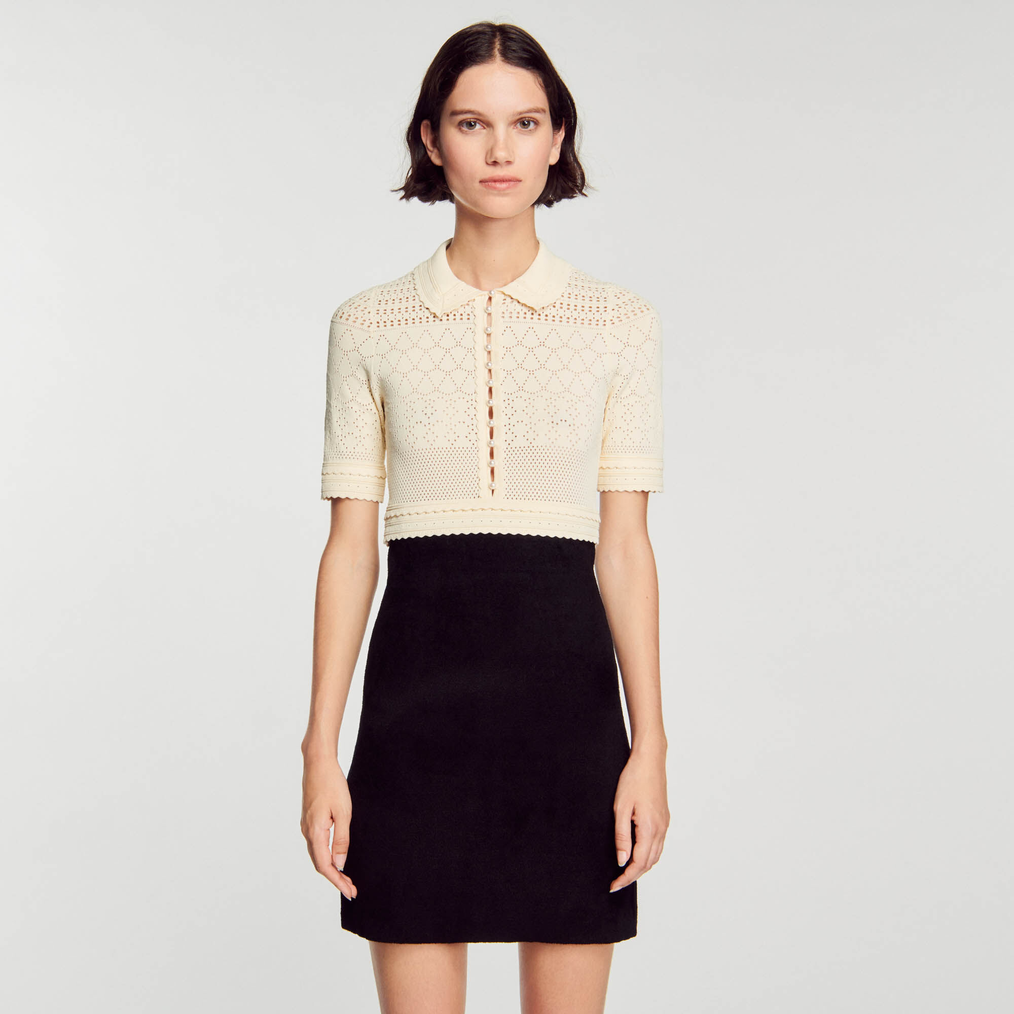 Robe top femme sandro