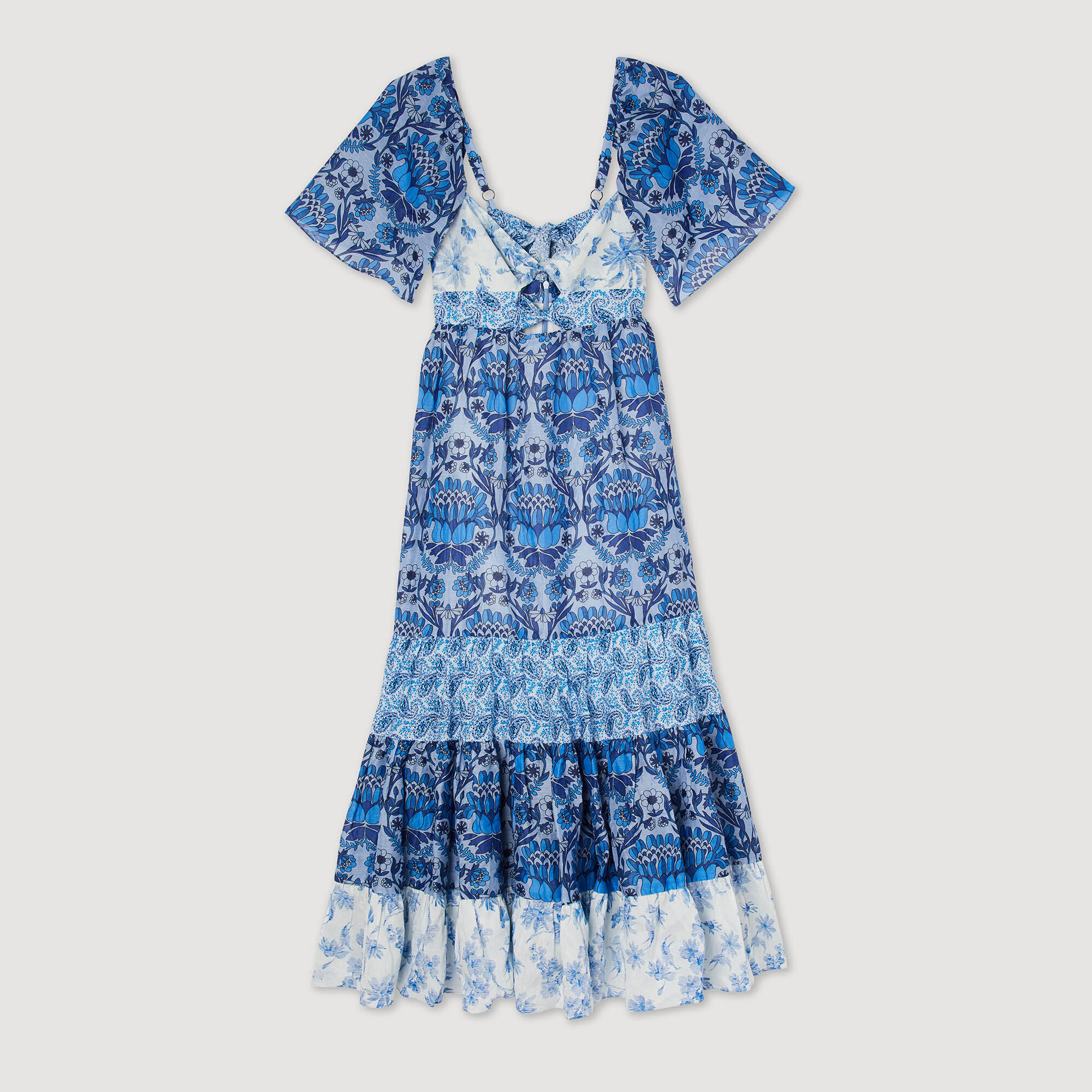 Sandro sales scarf dress