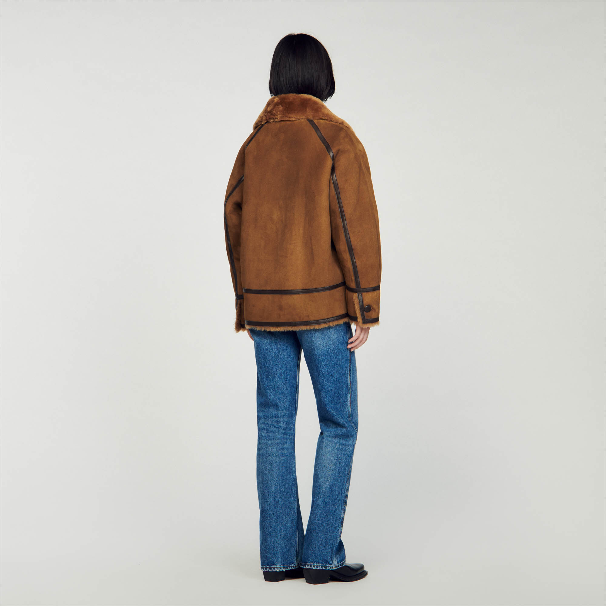 Sandro paris coat sale sale