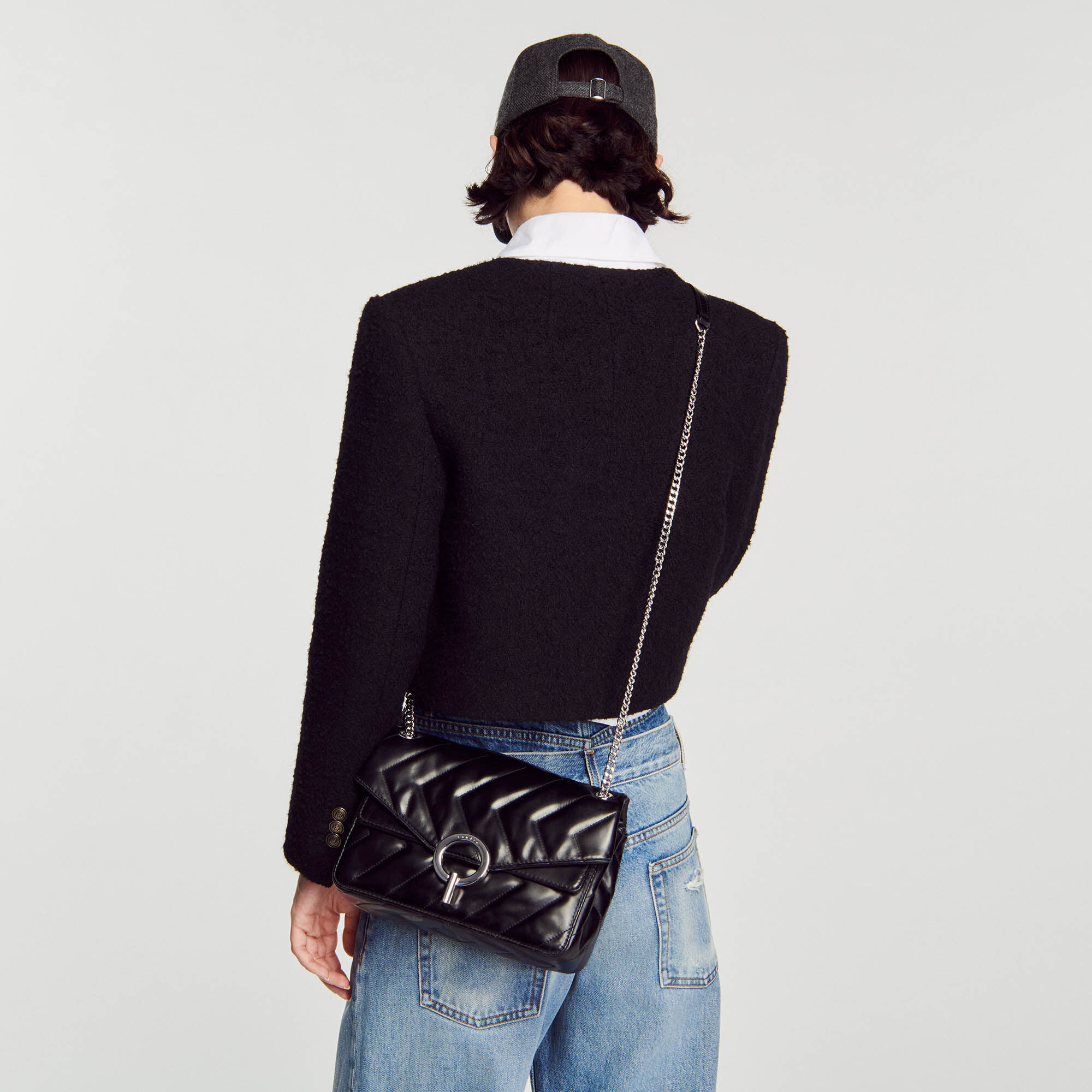 Sandro sac sales à main