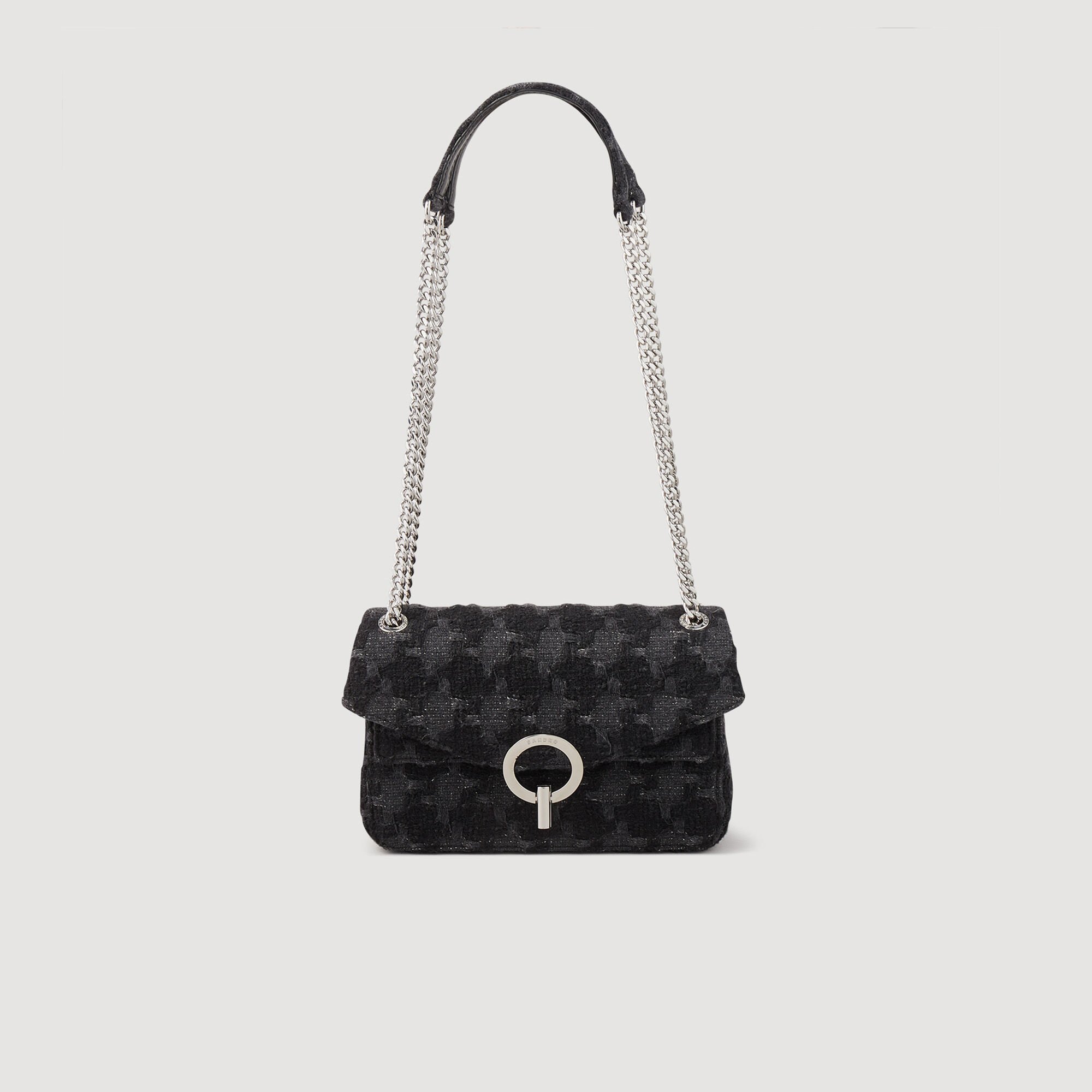 Small tweed YZA bag All Bags Sandro paris