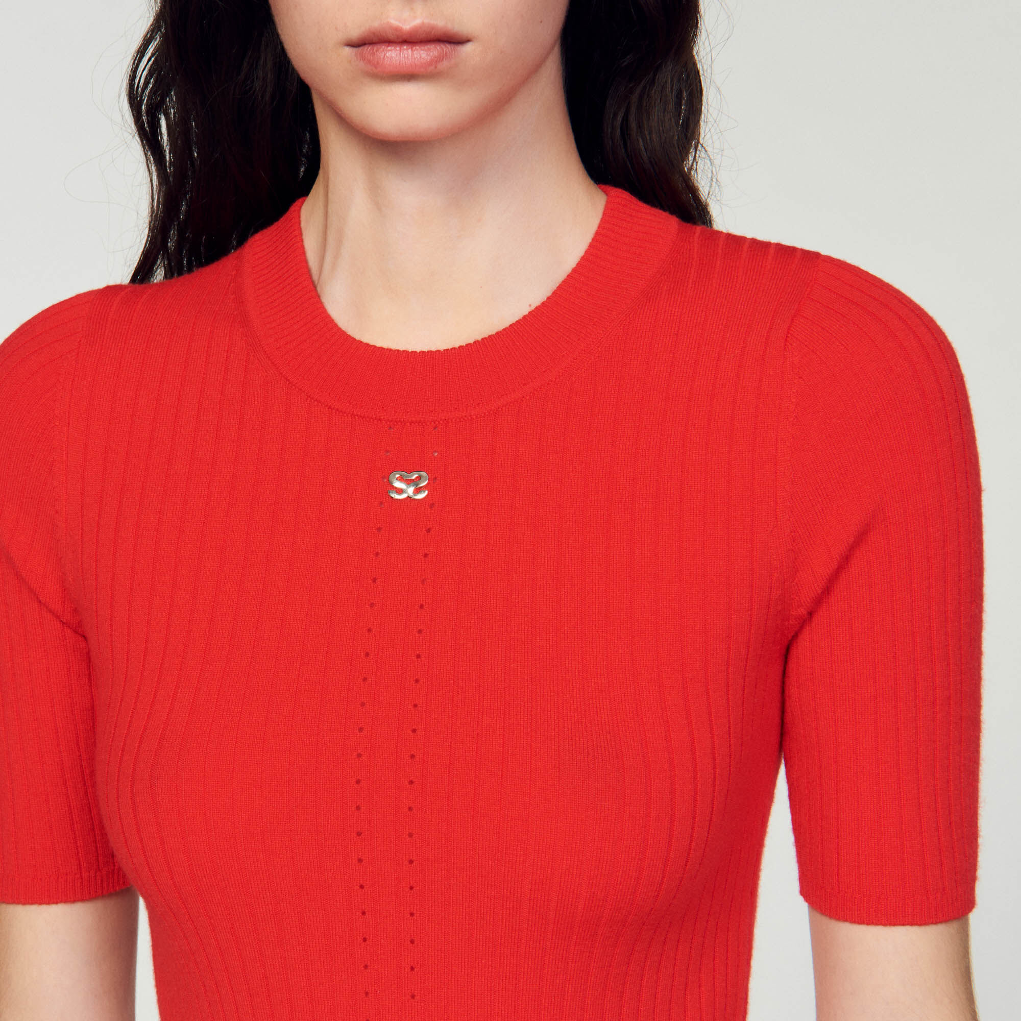 Ribbed jumper Sweaters Cardigans Sandro paris