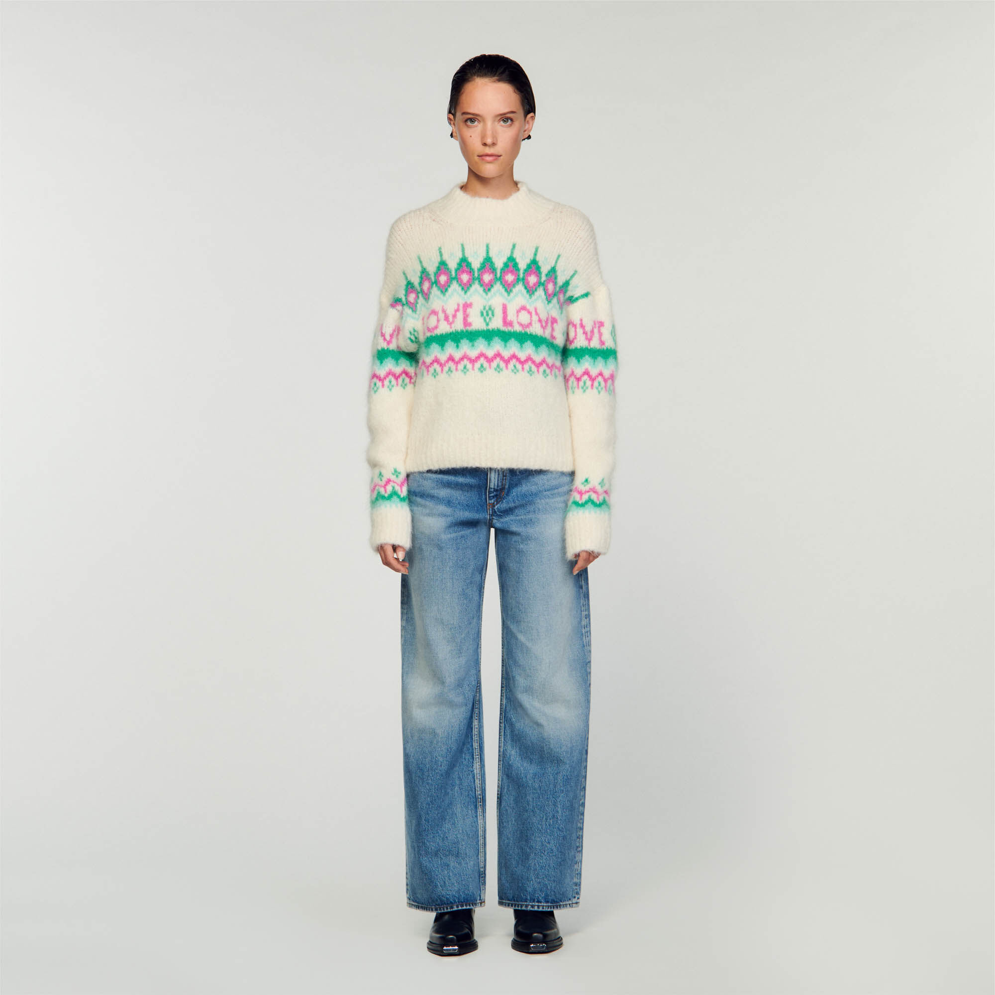 Pull sandro femme clearance